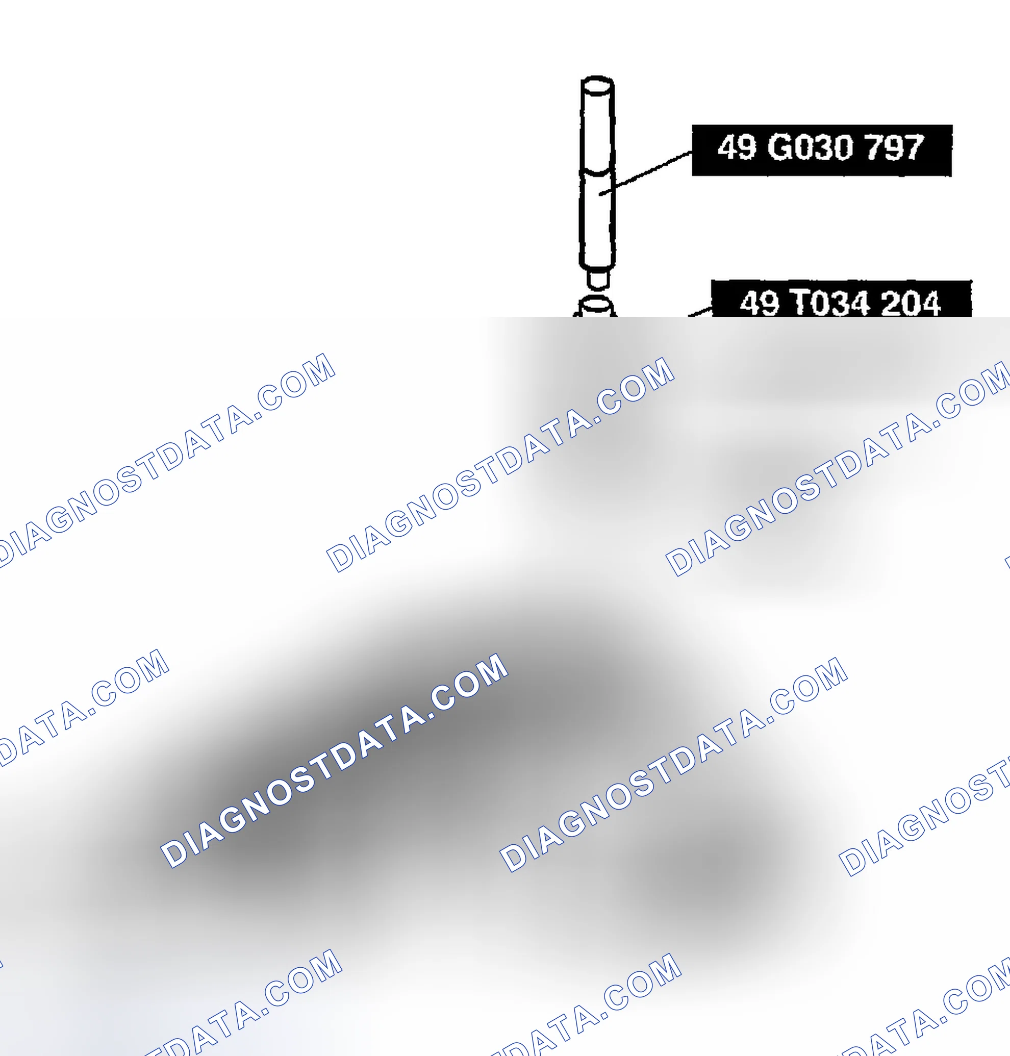 Scheme 47: WATER INLET TUBE INSTALLATION