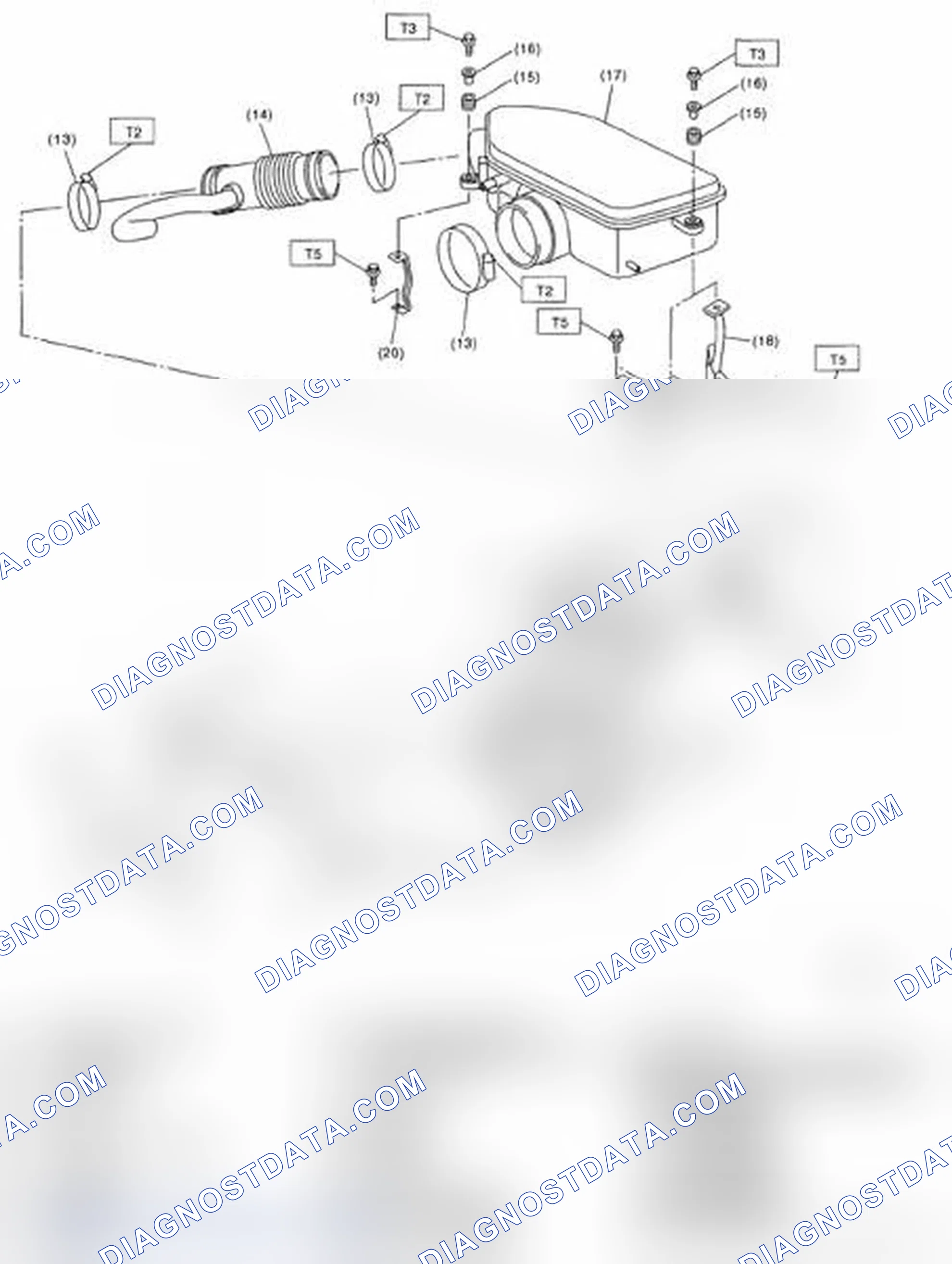 Scheme 31: Identifying Intake (Induction) Components