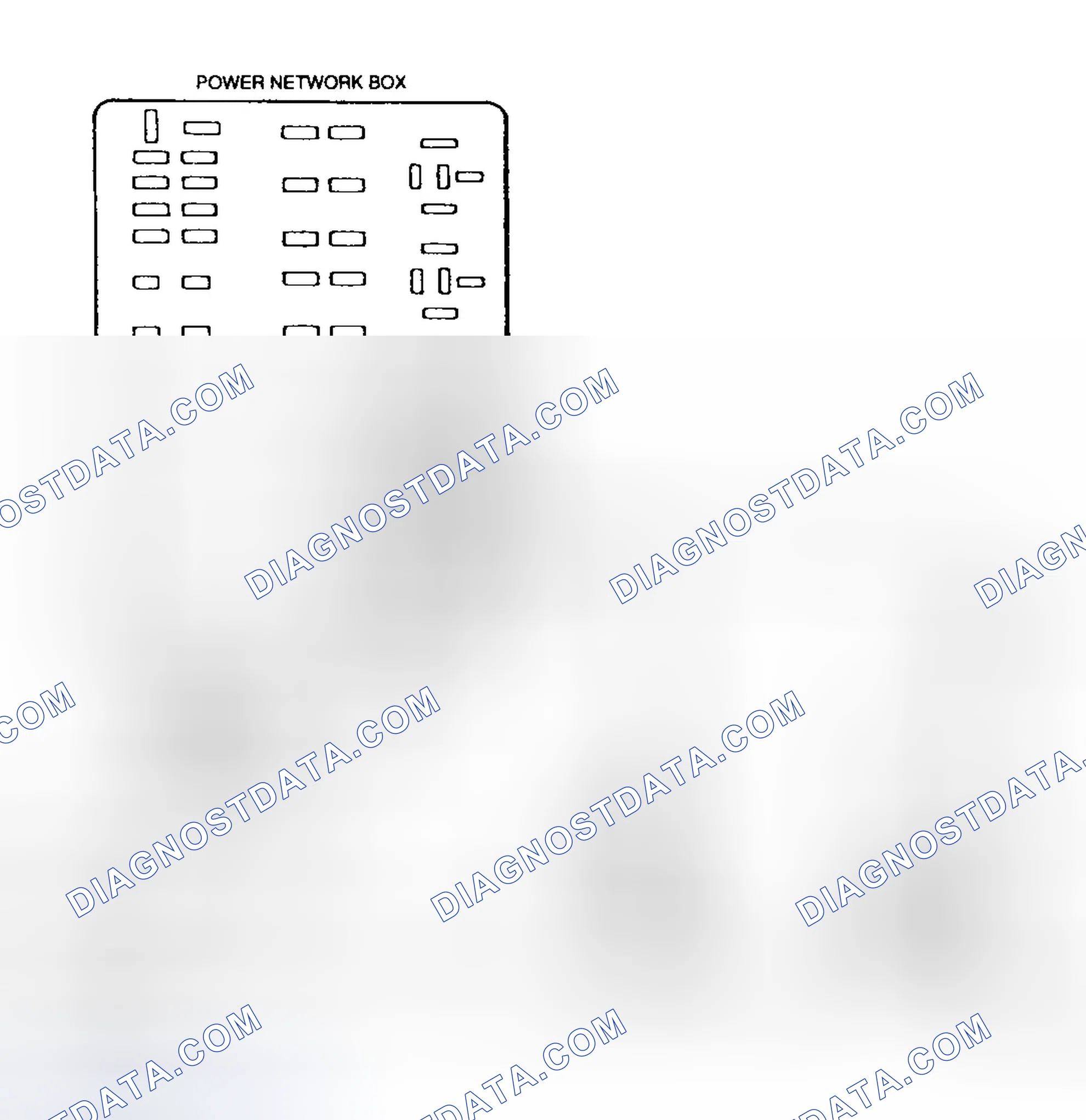 Scheme 233: Fuel Pump Monitor Circuit Diagram