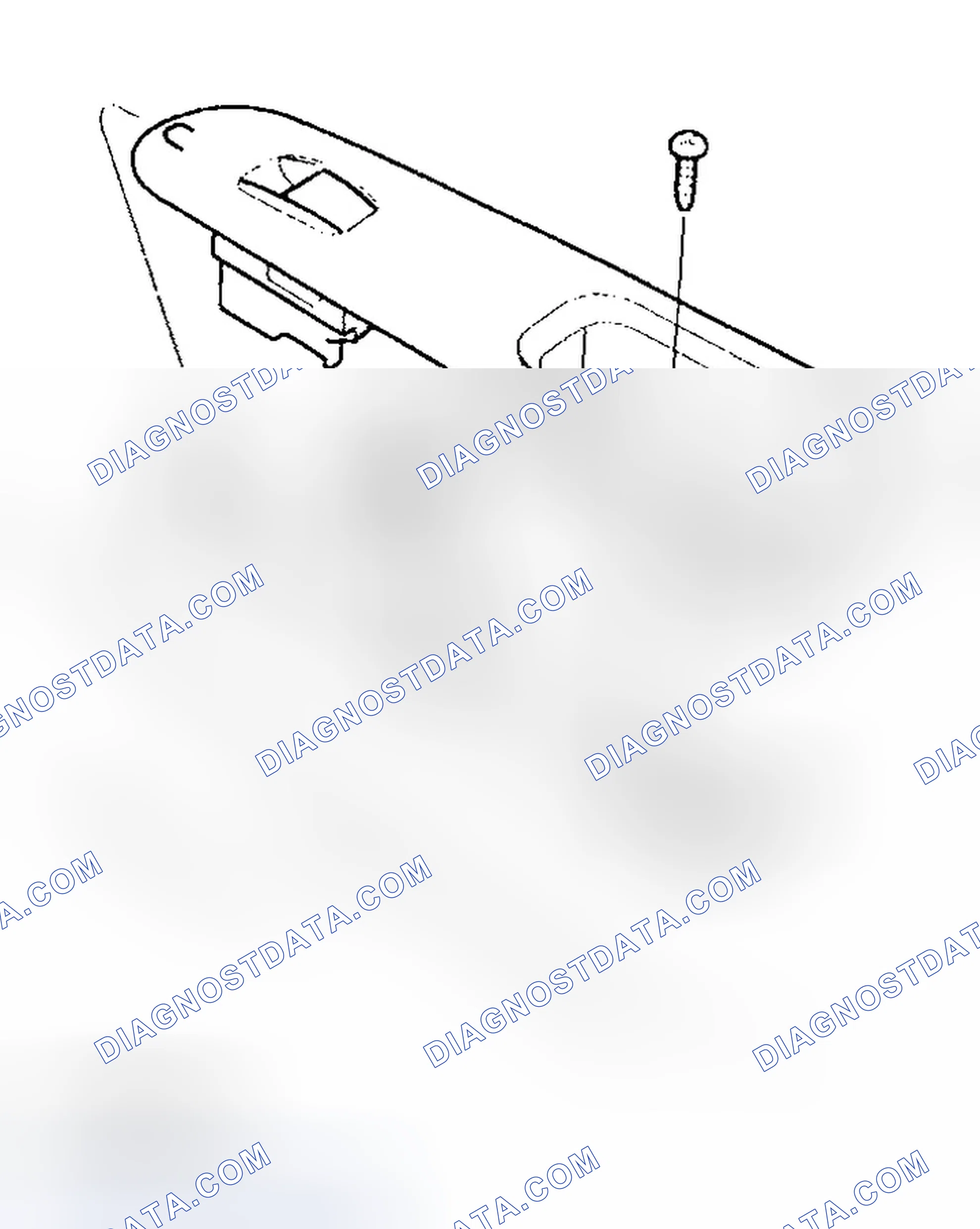 Scheme 43: Passenger's Window Switch Replacement