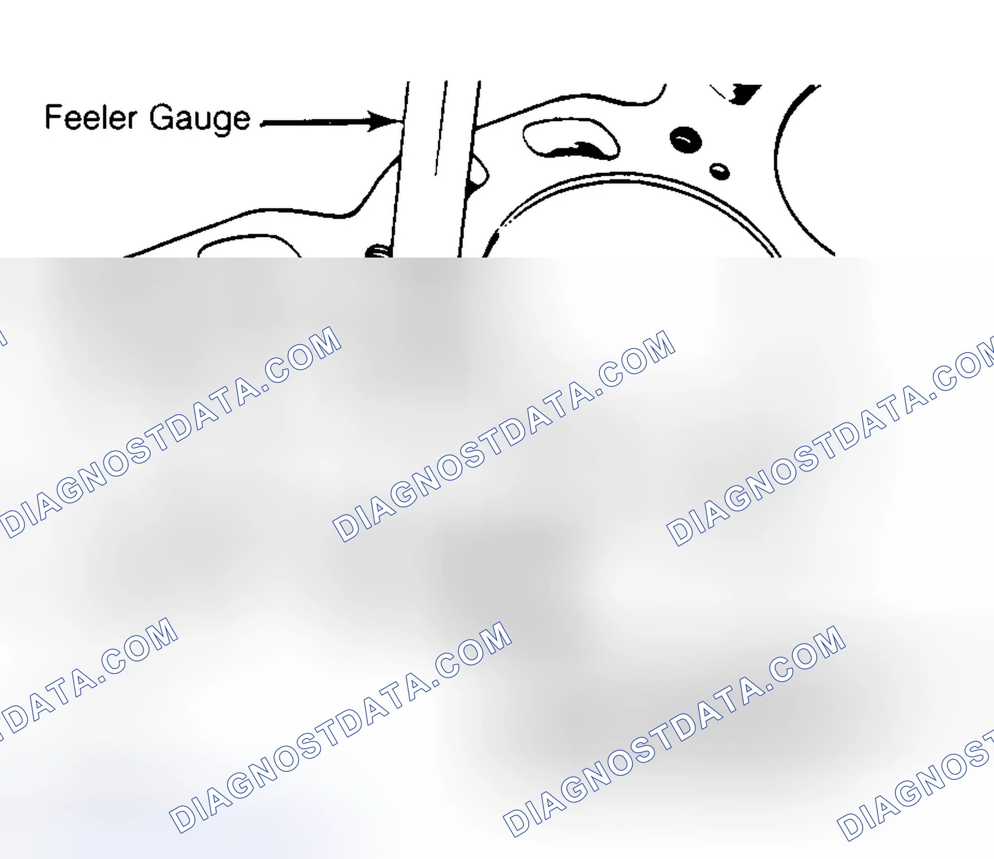 Scheme 23: Checking Piston Ring End Gap