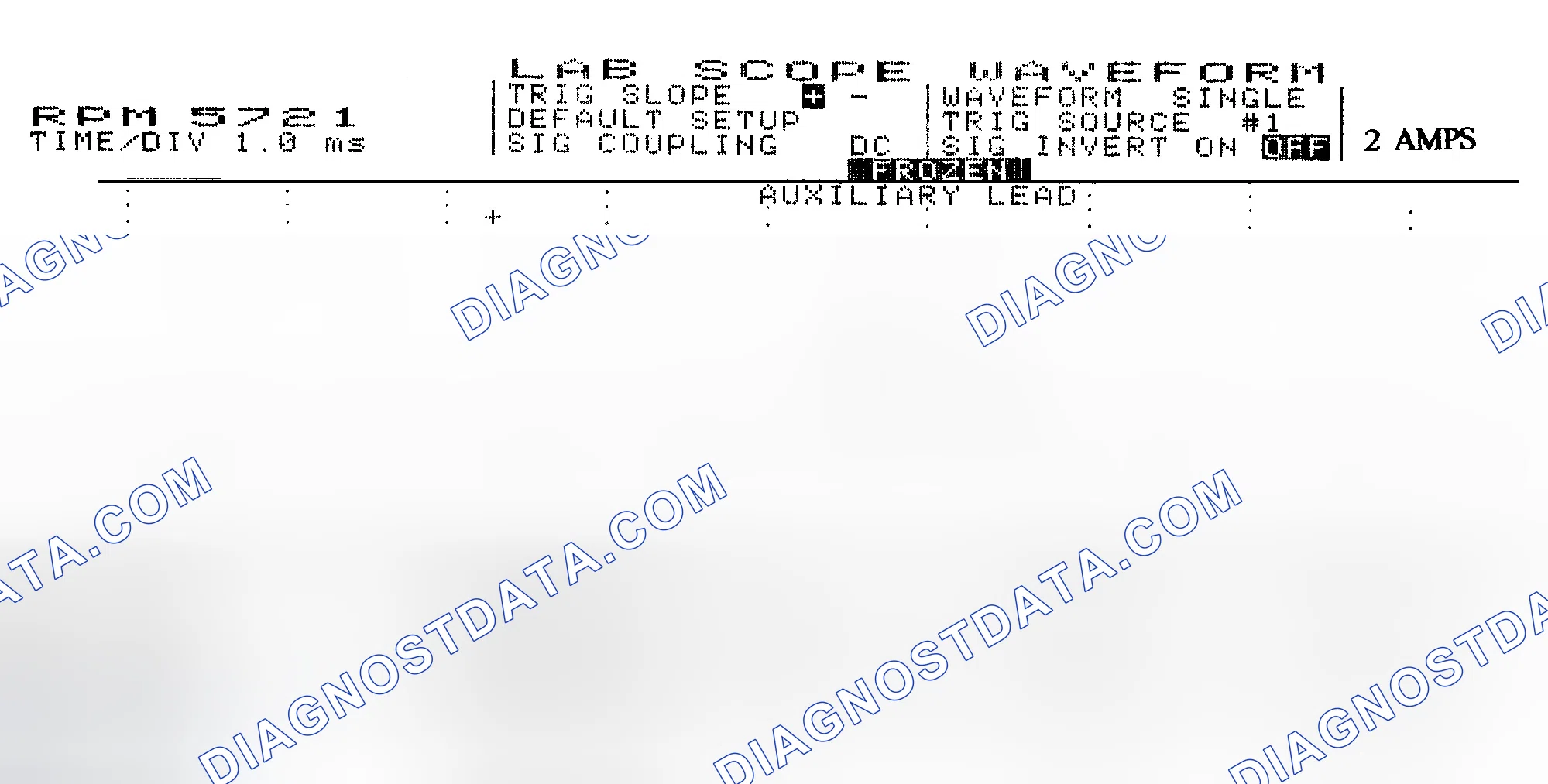 Scheme 18: Single Injector w/Normal Current Flow - Current Pattern