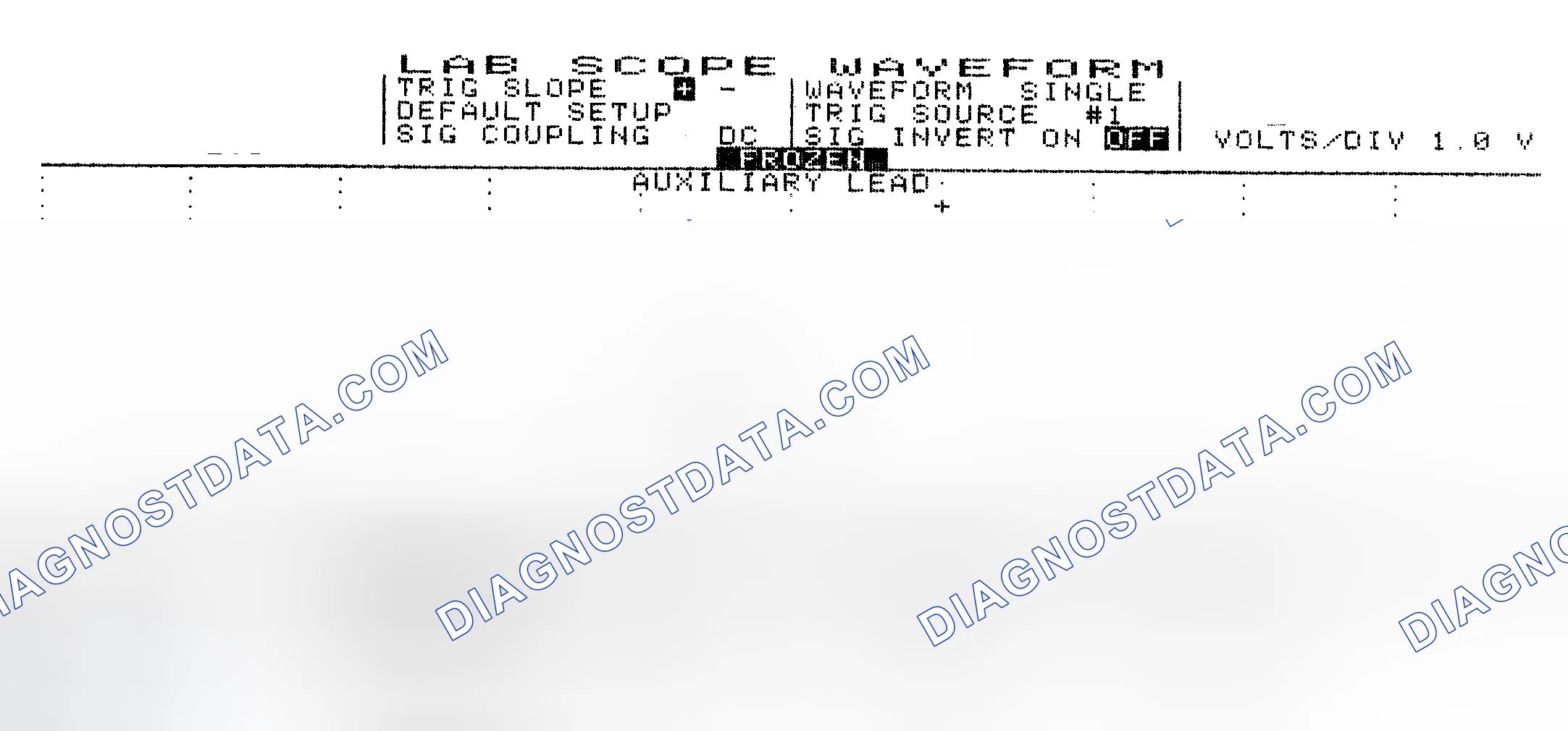 Scheme 7: Injector Bank w/Normal Current Flow - Current Pattern