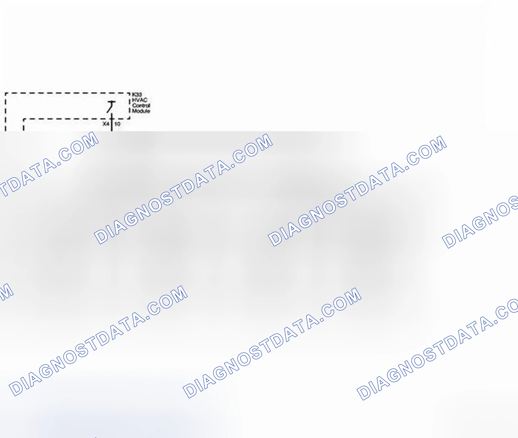 Scheme 151: Air supply control - rear (CJ4)