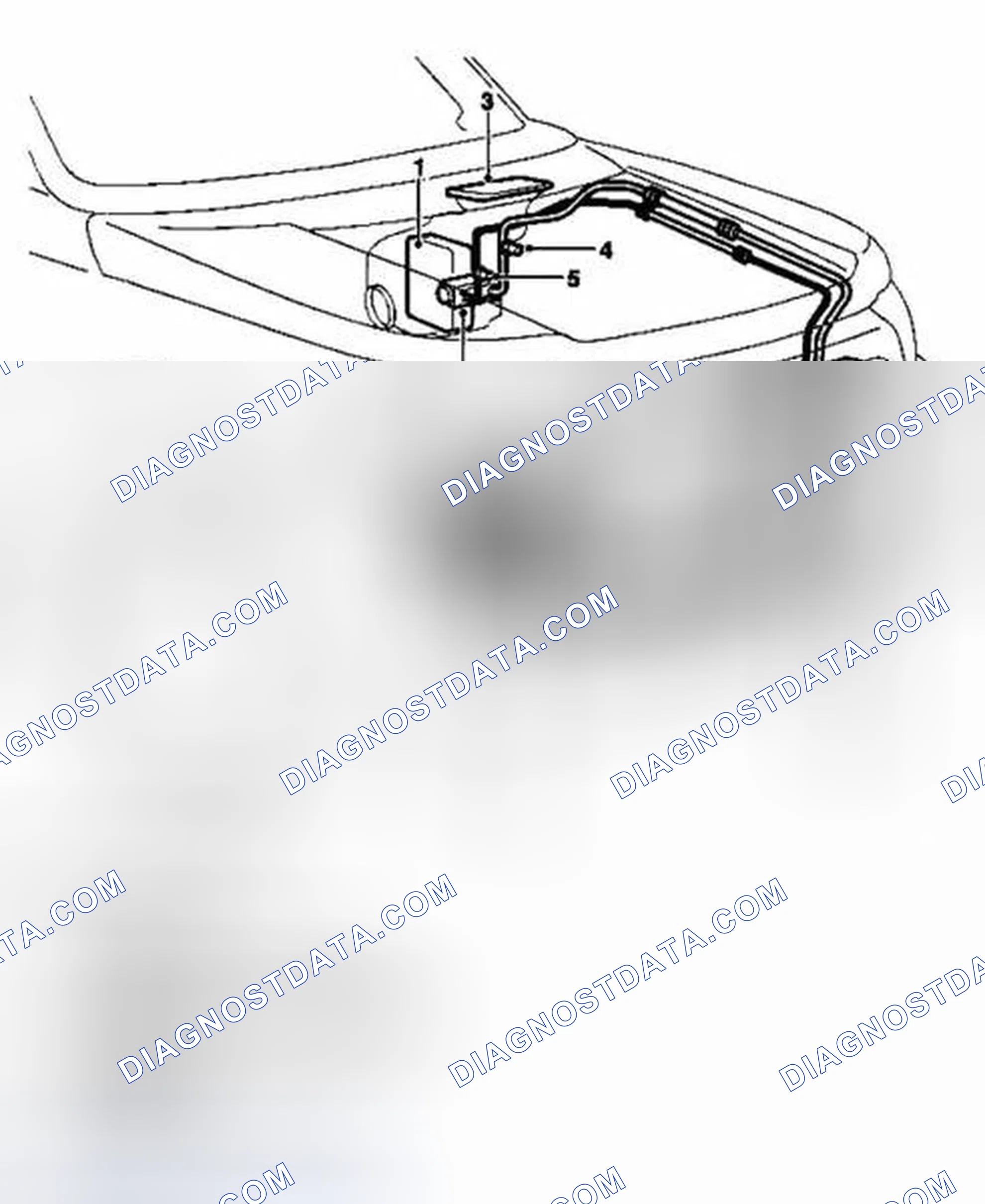 Scheme 50: A/C REFRIGERANT SYSTEM COMPONENT LAYOUT - KV6 SERIES ENGINES