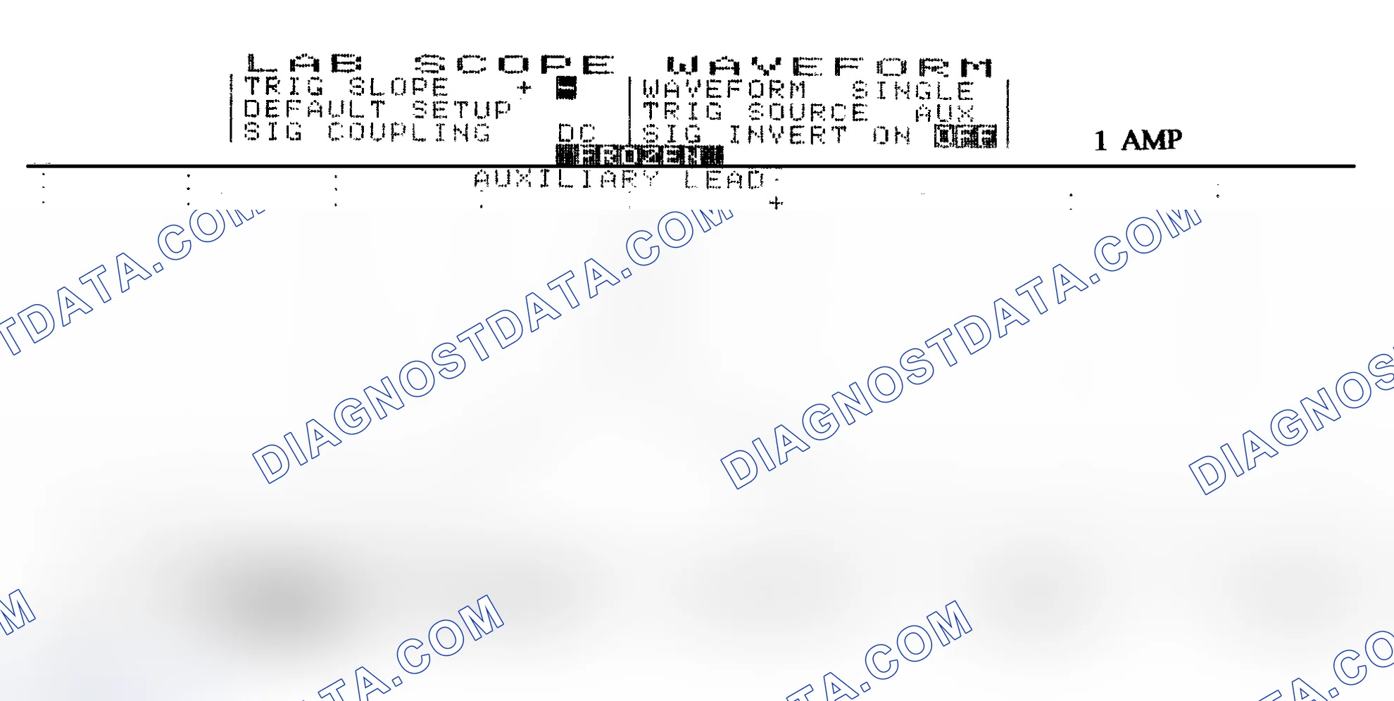 Scheme 20: Single Injector w/Normal Current Flow - Current Pattern