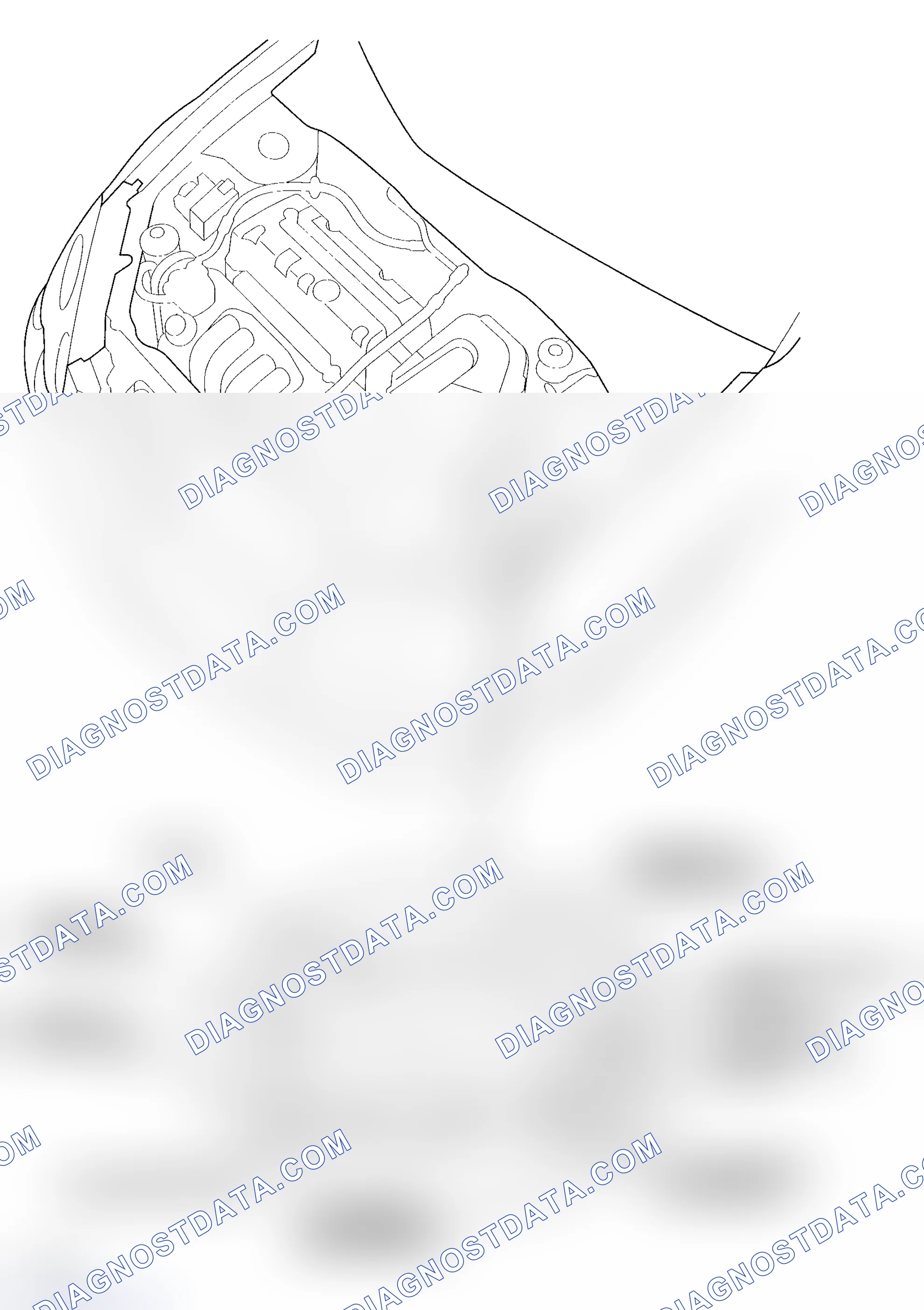 Scheme 16: Engine Compartment