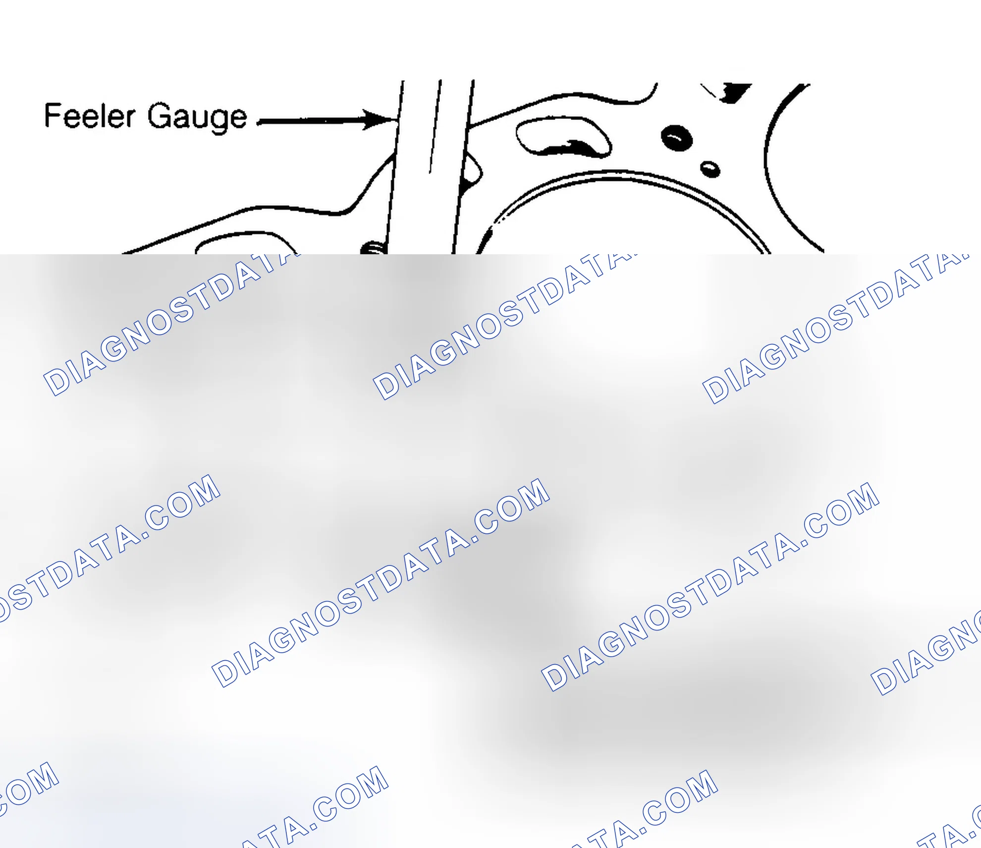 Scheme 23: Checking Piston Ring End Gap