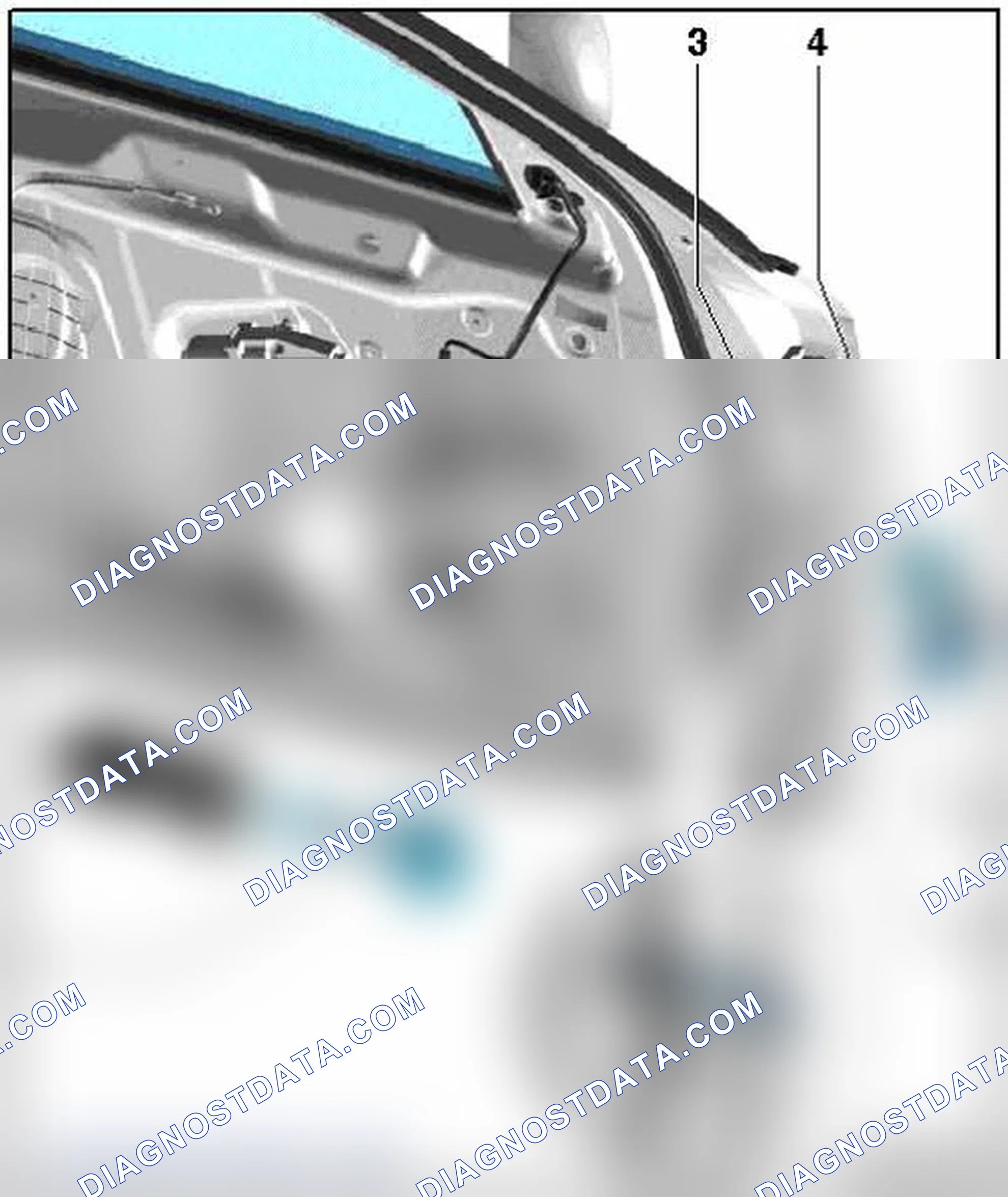 Scheme 329: DOOR CHECK OVERVIEW