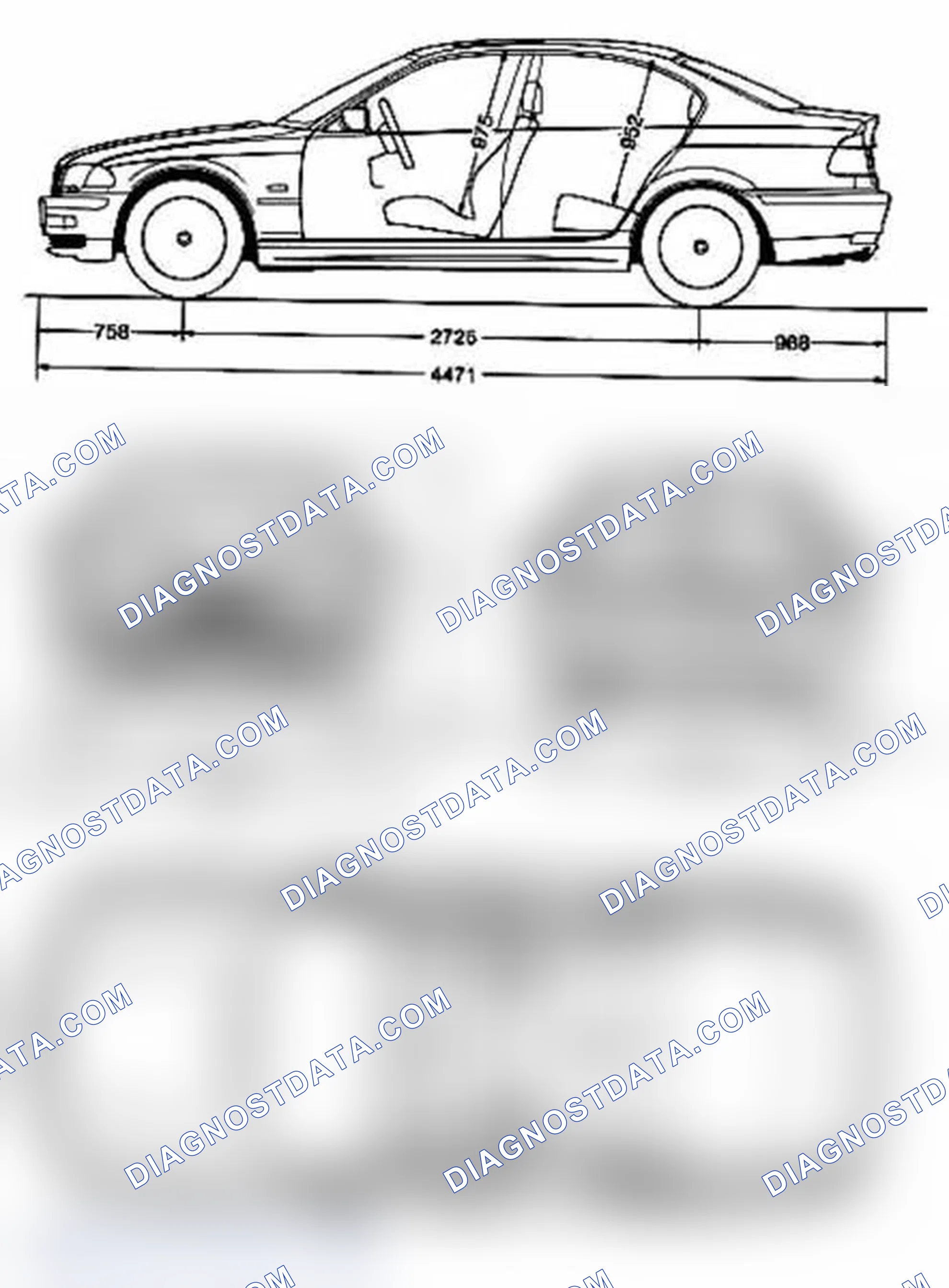 Scheme 67: E46/4 Dimensions