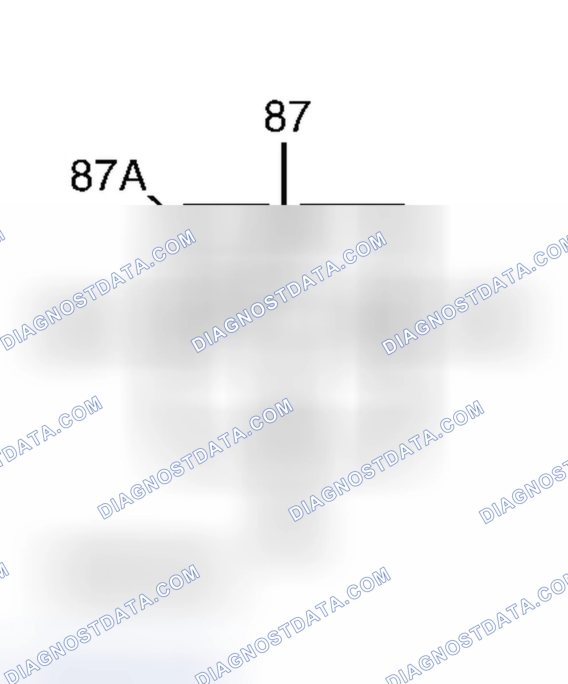 Scheme 3: ENGINE DOES NOT CRANK OR RELAY CLICKS