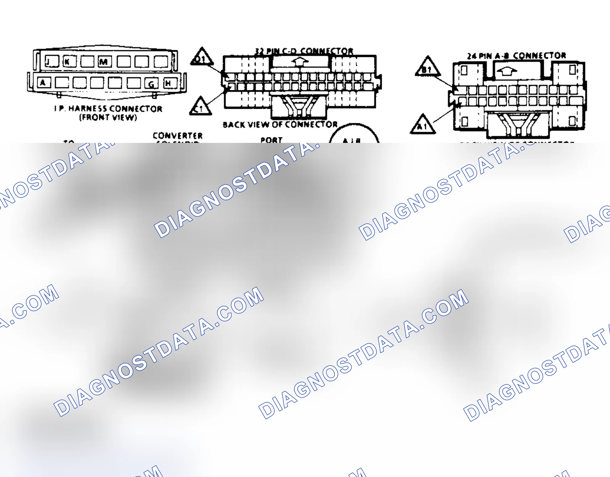 Scheme 564: Schematic C6B, Air Management Check (5.0L)
