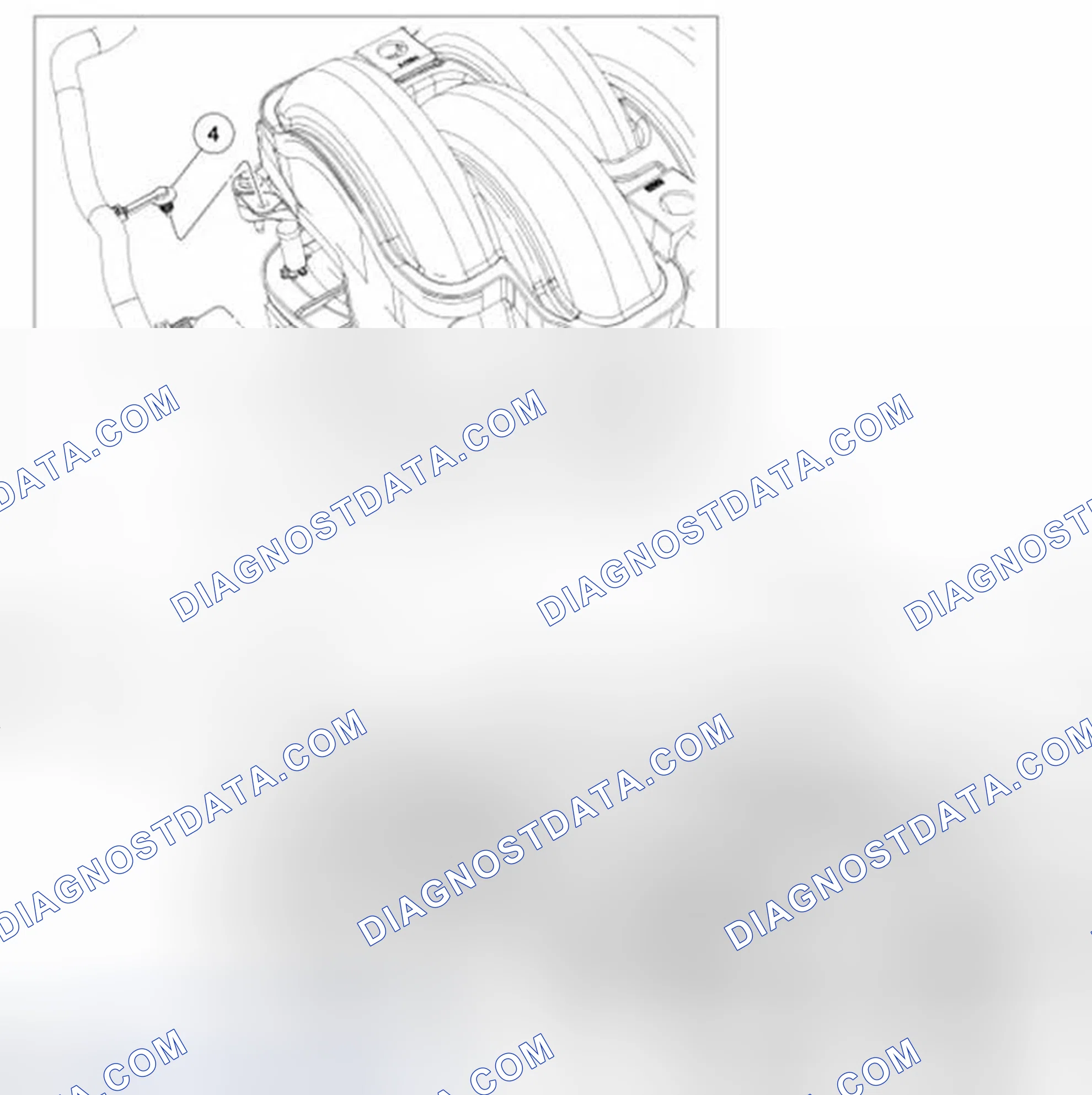Scheme 788: Wiring Harness and Emission Tubes