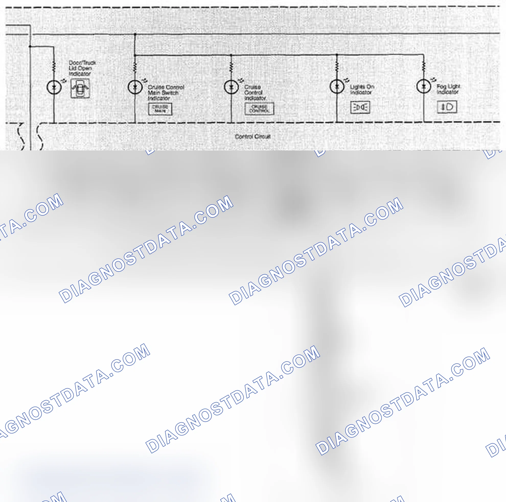 Scheme 218: Gauges And Indicators Circuit Diagram (Page 80-1)