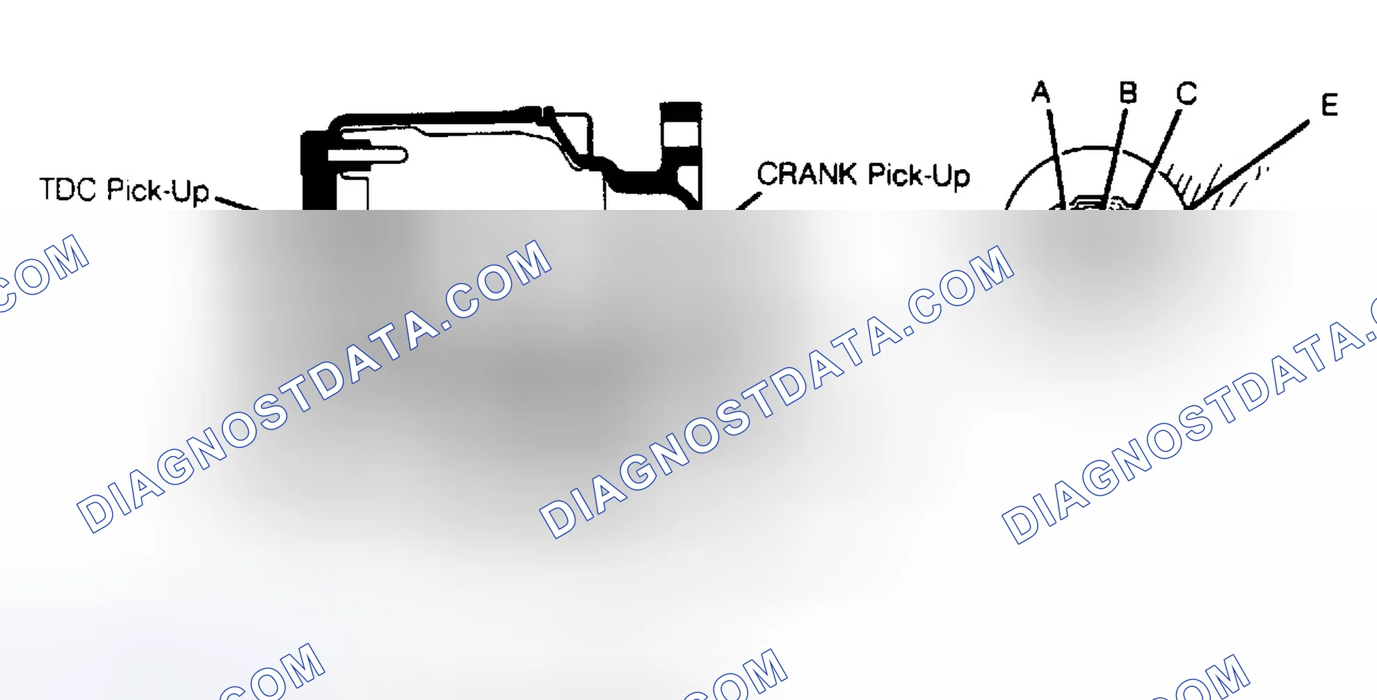 Scheme 48: Civic (1.5L & Std.) View of TDC/CRK & CYL Sensors