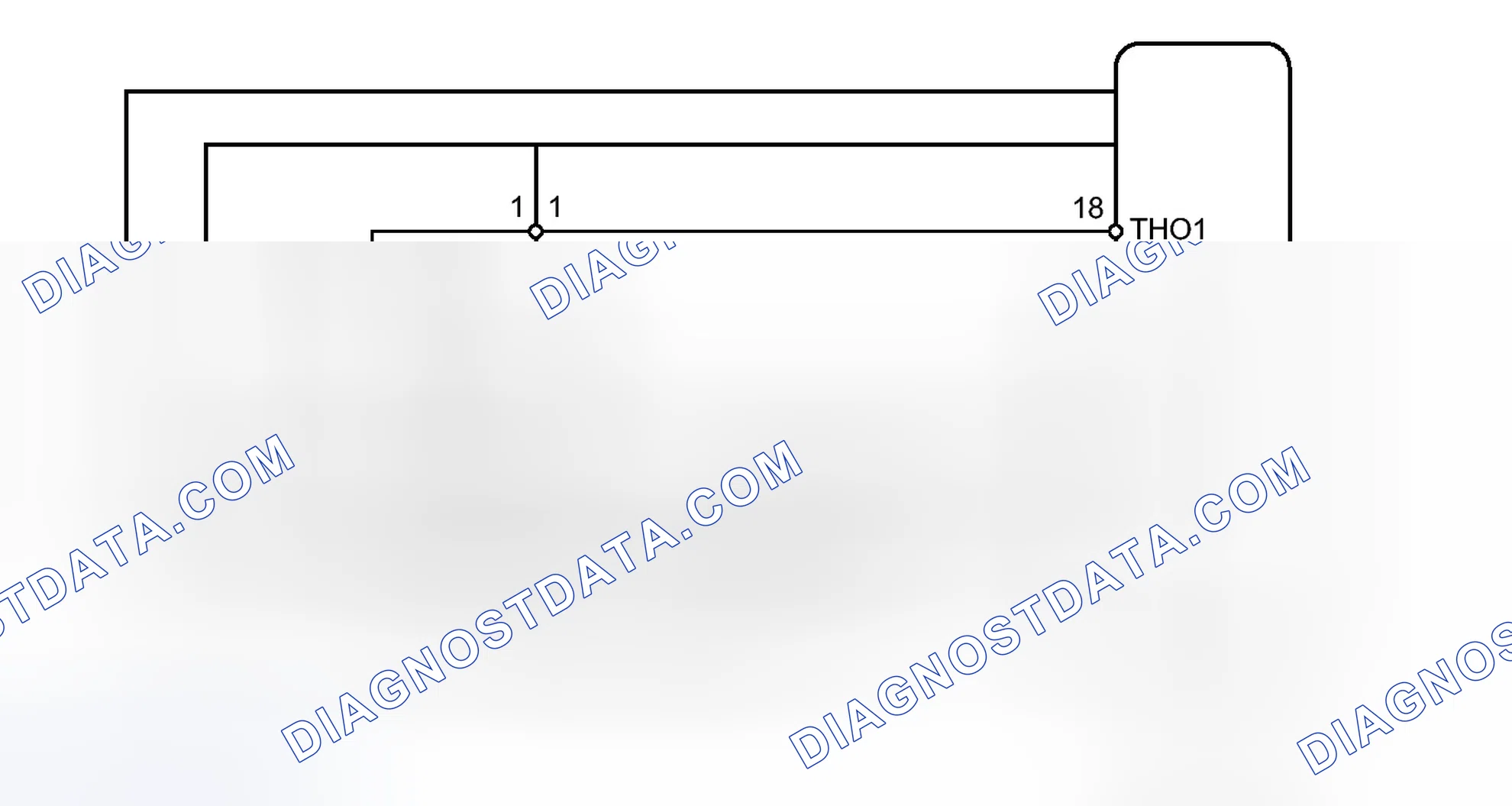 Scheme 1250: WIRING DIAGRAM
