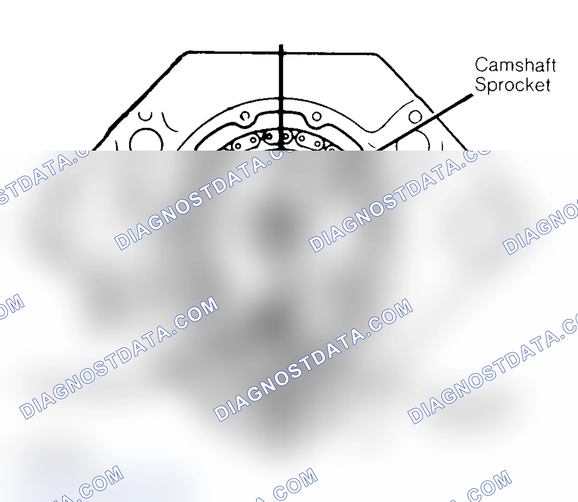 Scheme 26: Typical Gear Timing Mark Alignment