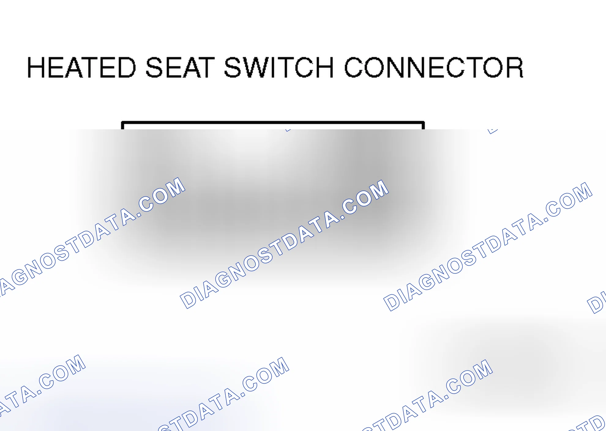 Scheme 55: CONTINUITY TEST OF HEATED SEAT SWITCH