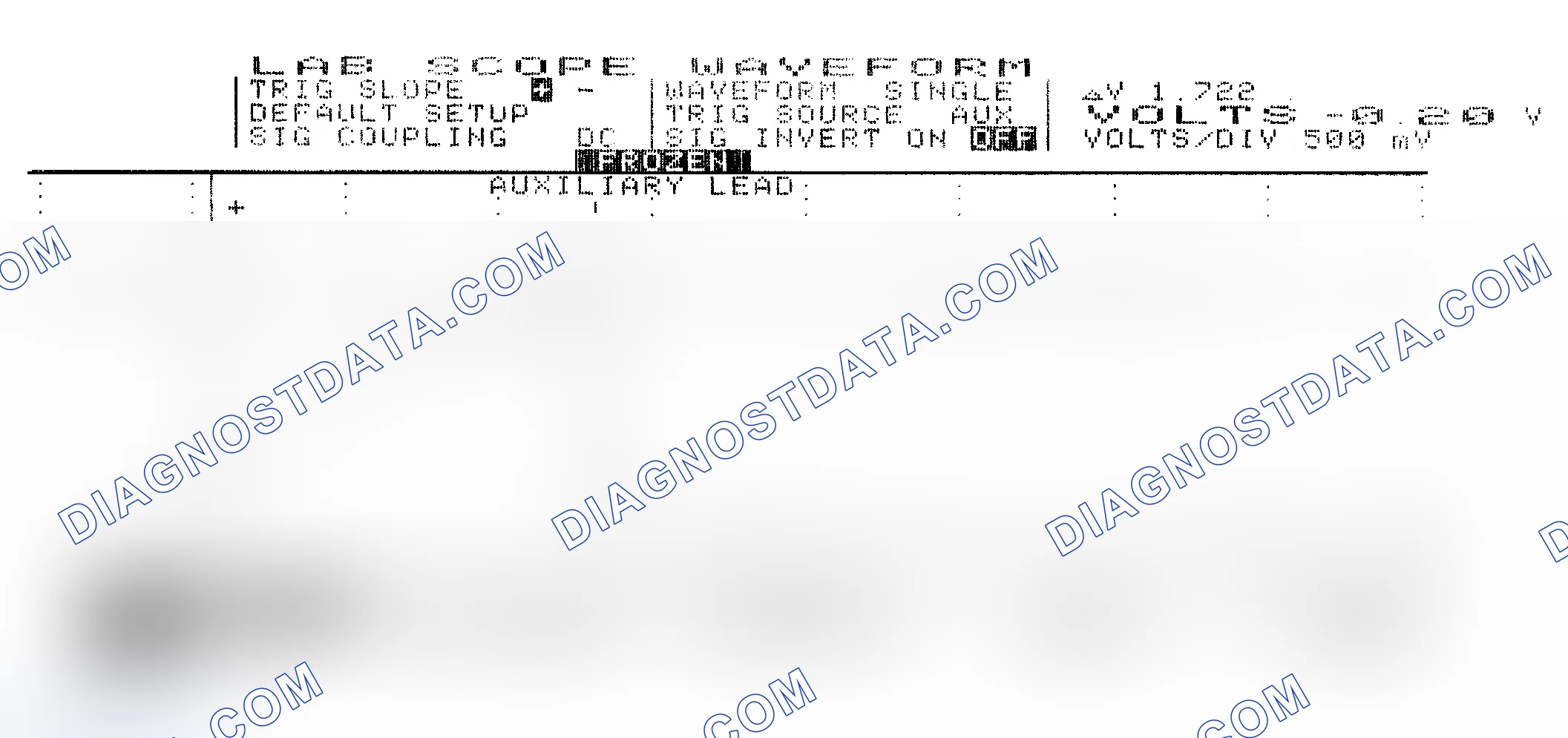 Scheme 12: Injector Even Bank w/Normal Current Flow - Current Pattern
