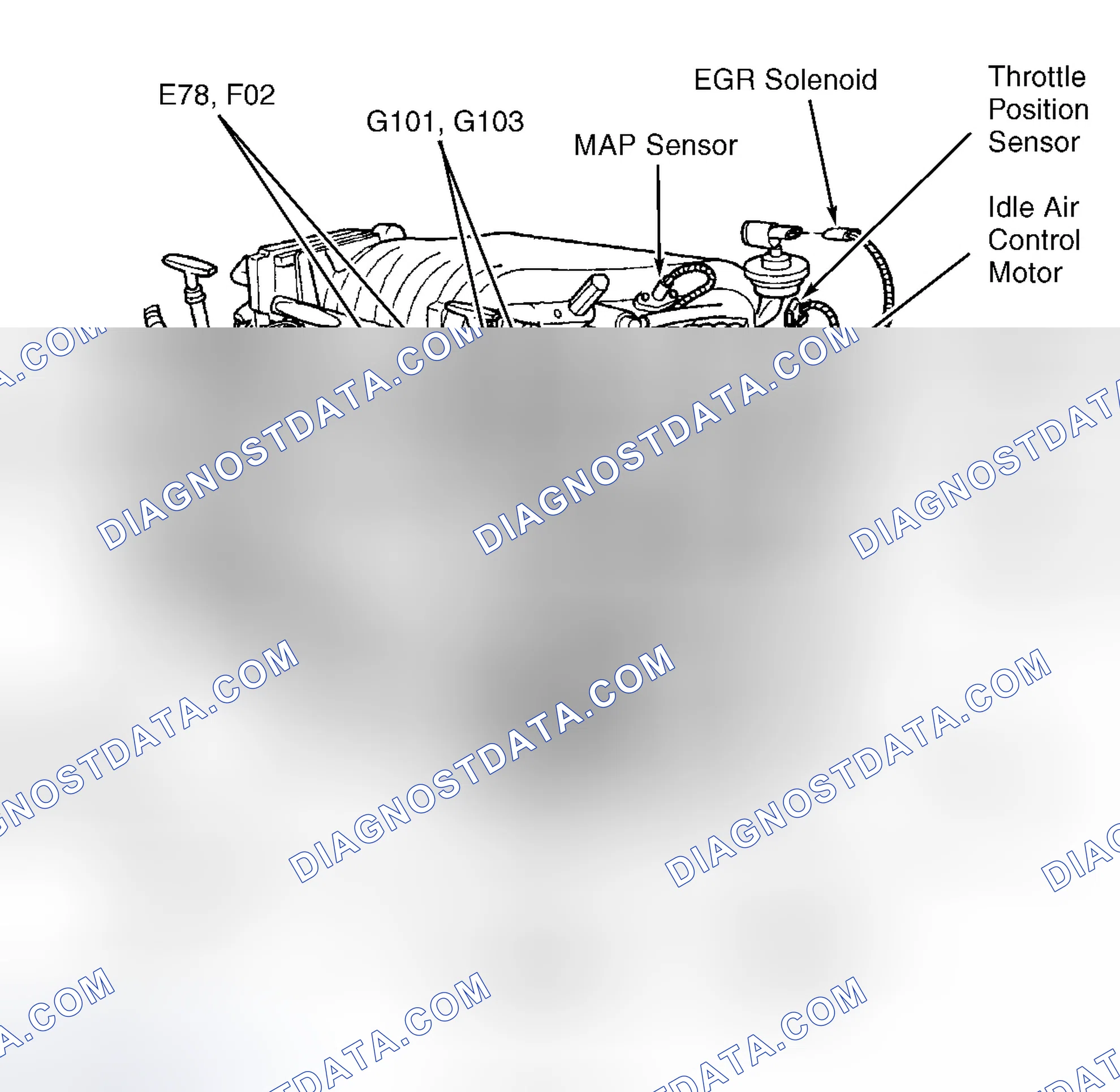 Scheme 10: Left Rear Of Engine (3.3L & 3.8L)