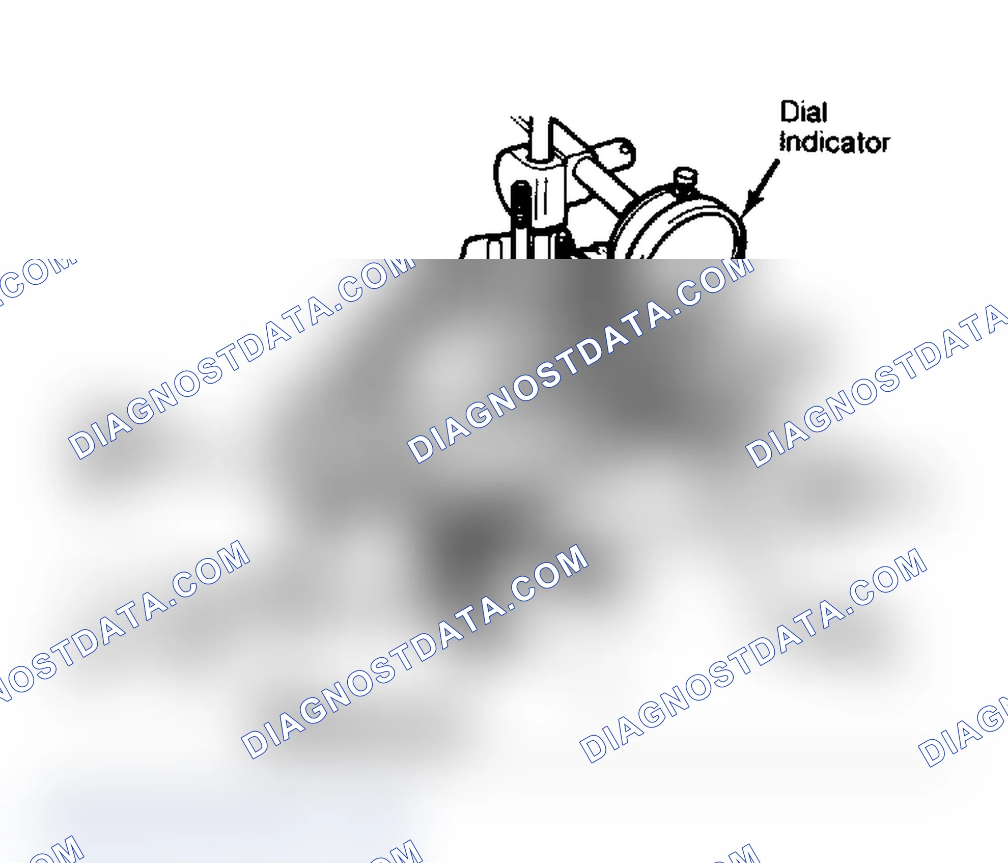 Scheme 9: Choke Diaphragm Run Position (Cold Engine)