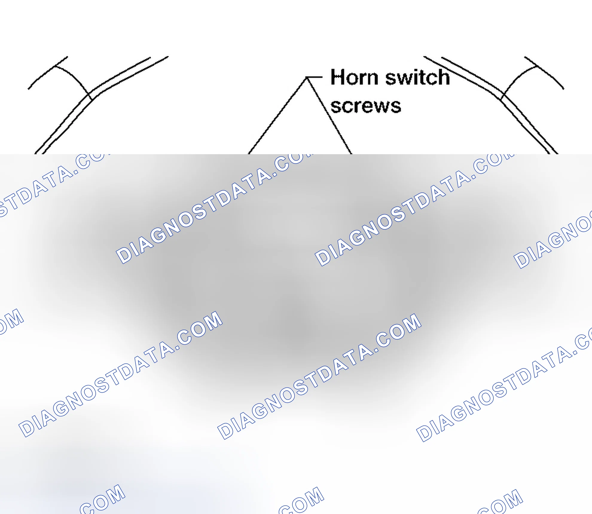 Scheme 171: Removal and Installation of Steering Wheel Audio Control Switches