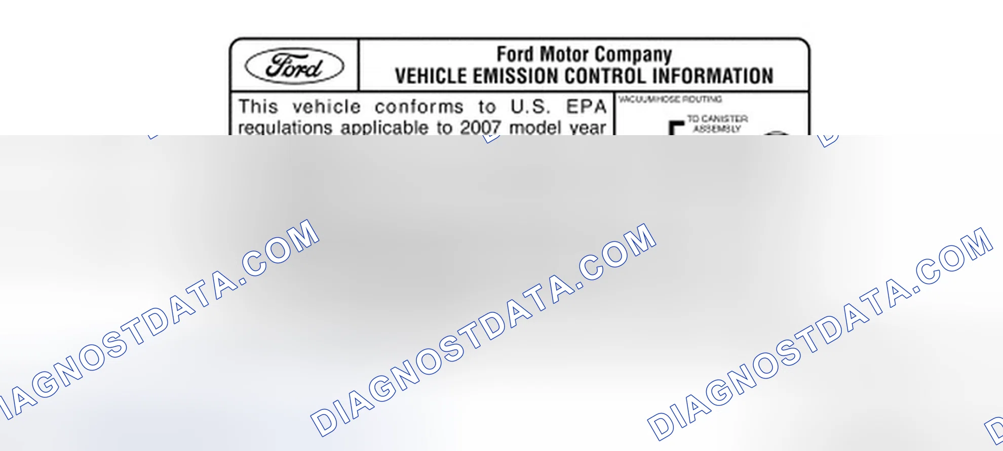 Scheme 17: Engine/Evaporative Emission (EVAP) System Information