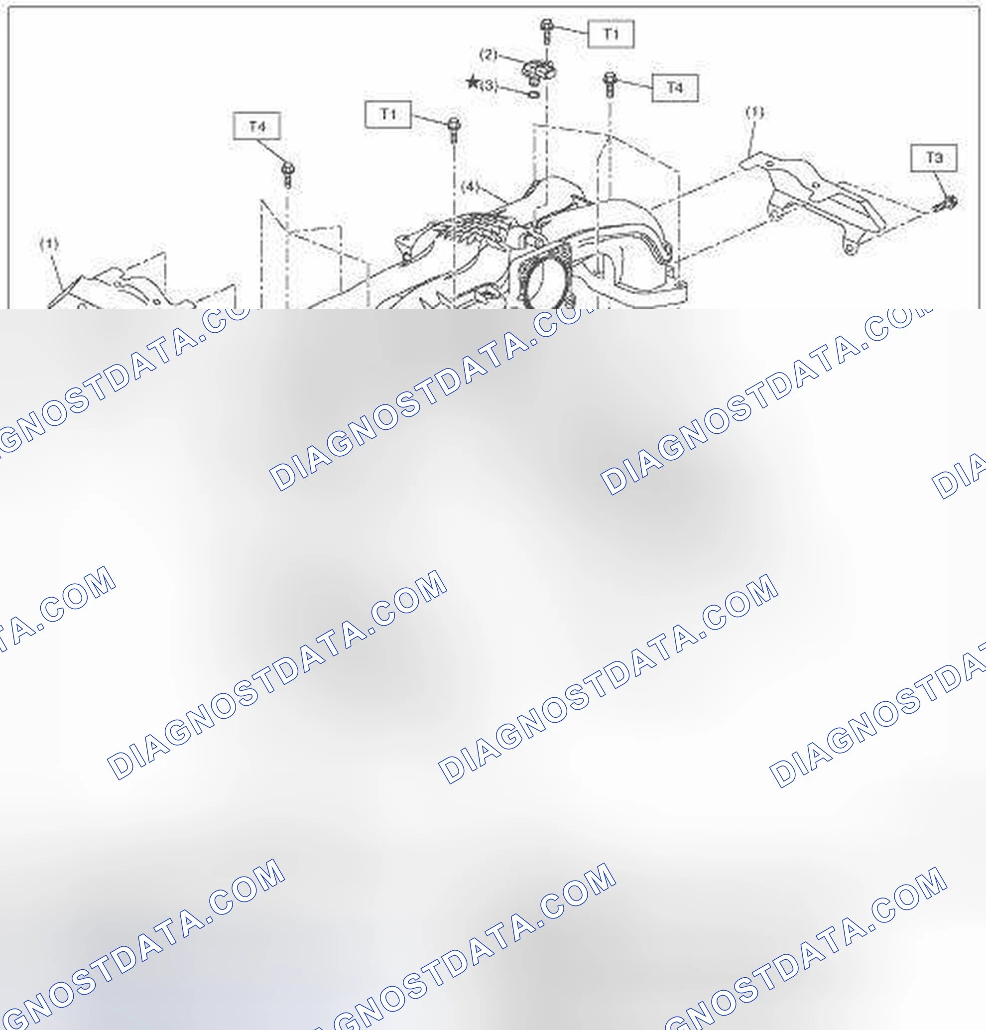 Scheme 97: INTAKE MANIFOLD 1