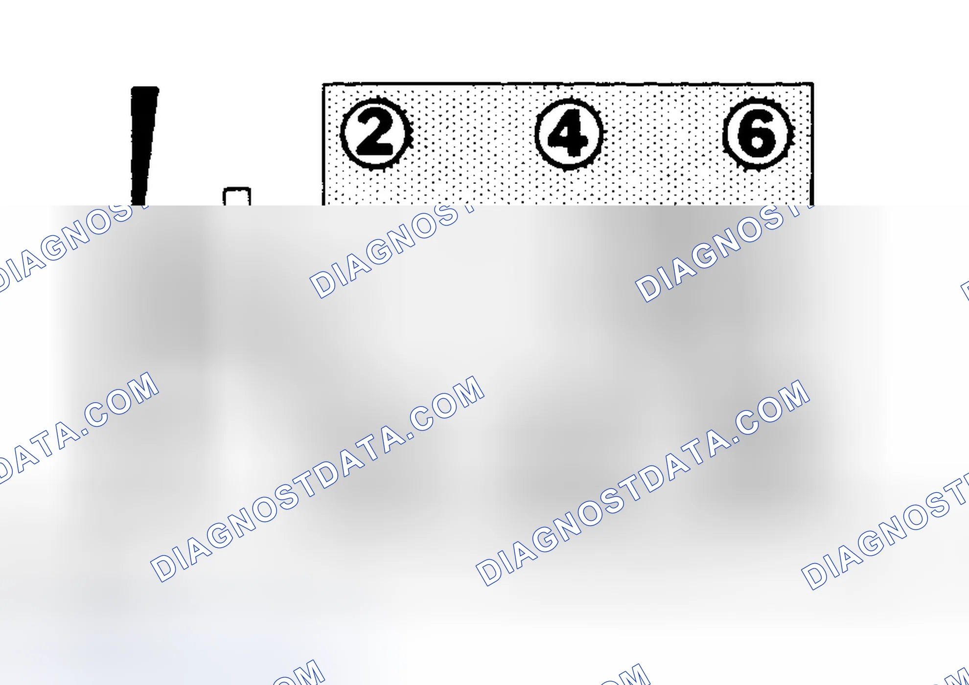 Scheme 4: 4.3L (VIN Z) Firing Order & Timing Marks