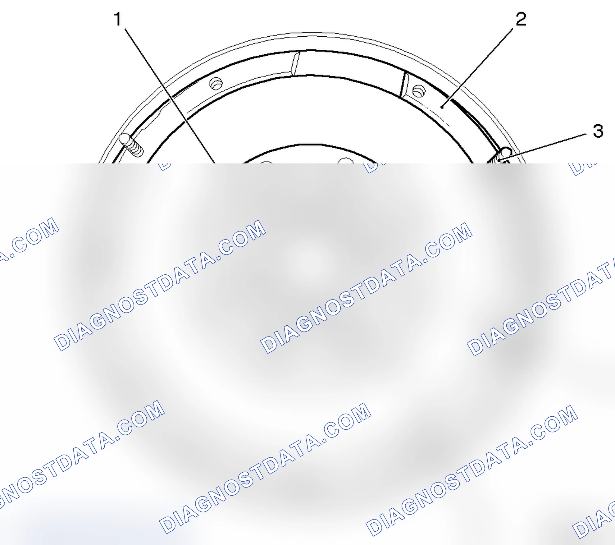 Damage Diagnosis, Dual Mass Flywheel