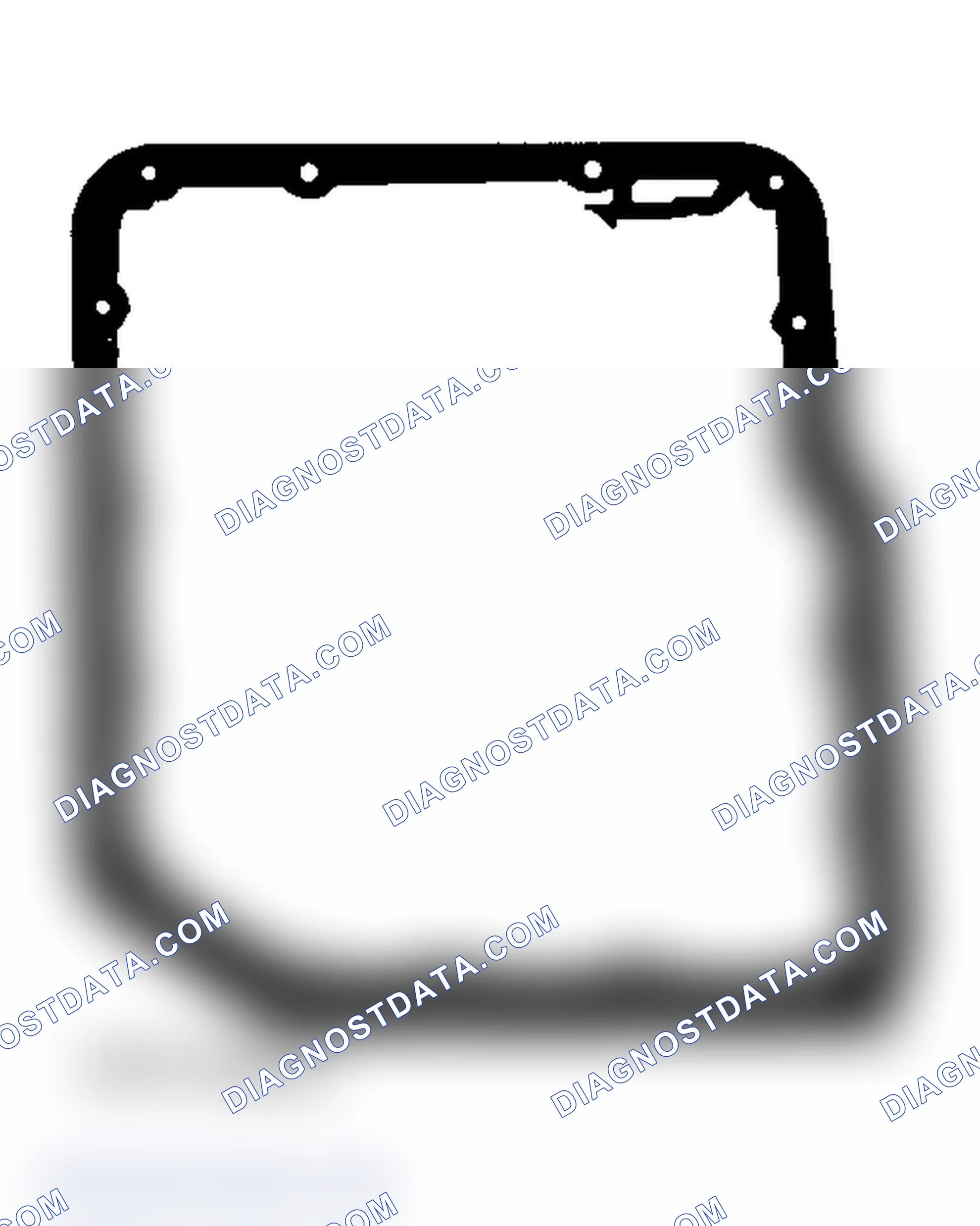 Scheme 3: Identifying Hydra-Matic 4L30-E Oil Pan Gasket