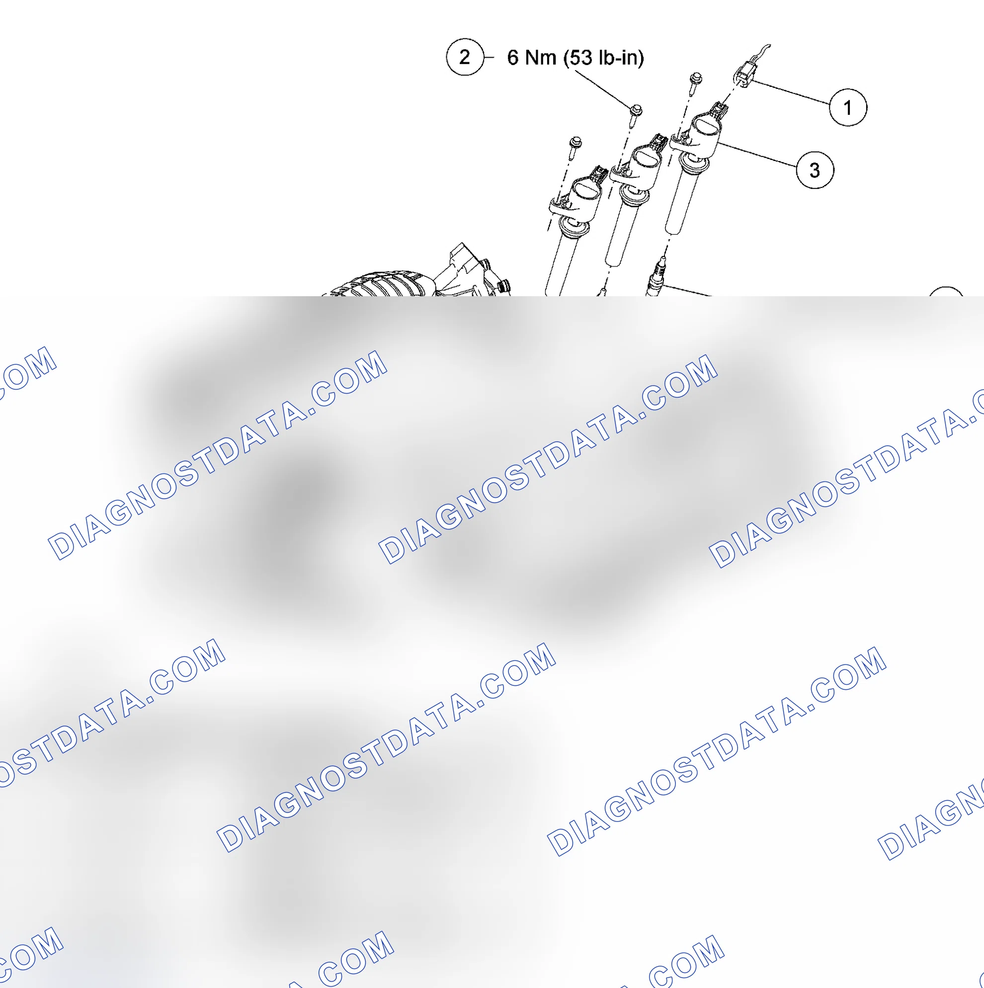 Scheme 1: Engine Ignition Components - Exploded View