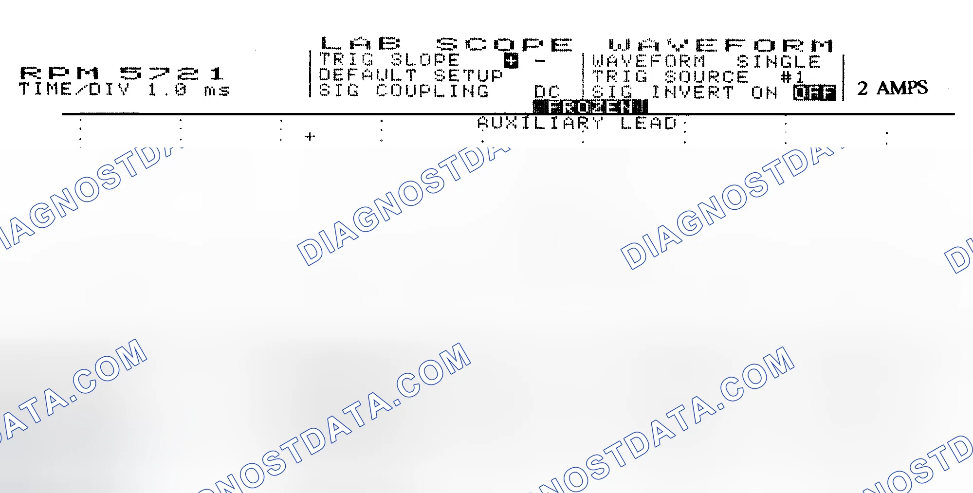 Scheme 18: Single Injector w/Normal Current Flow - Current Pattern
