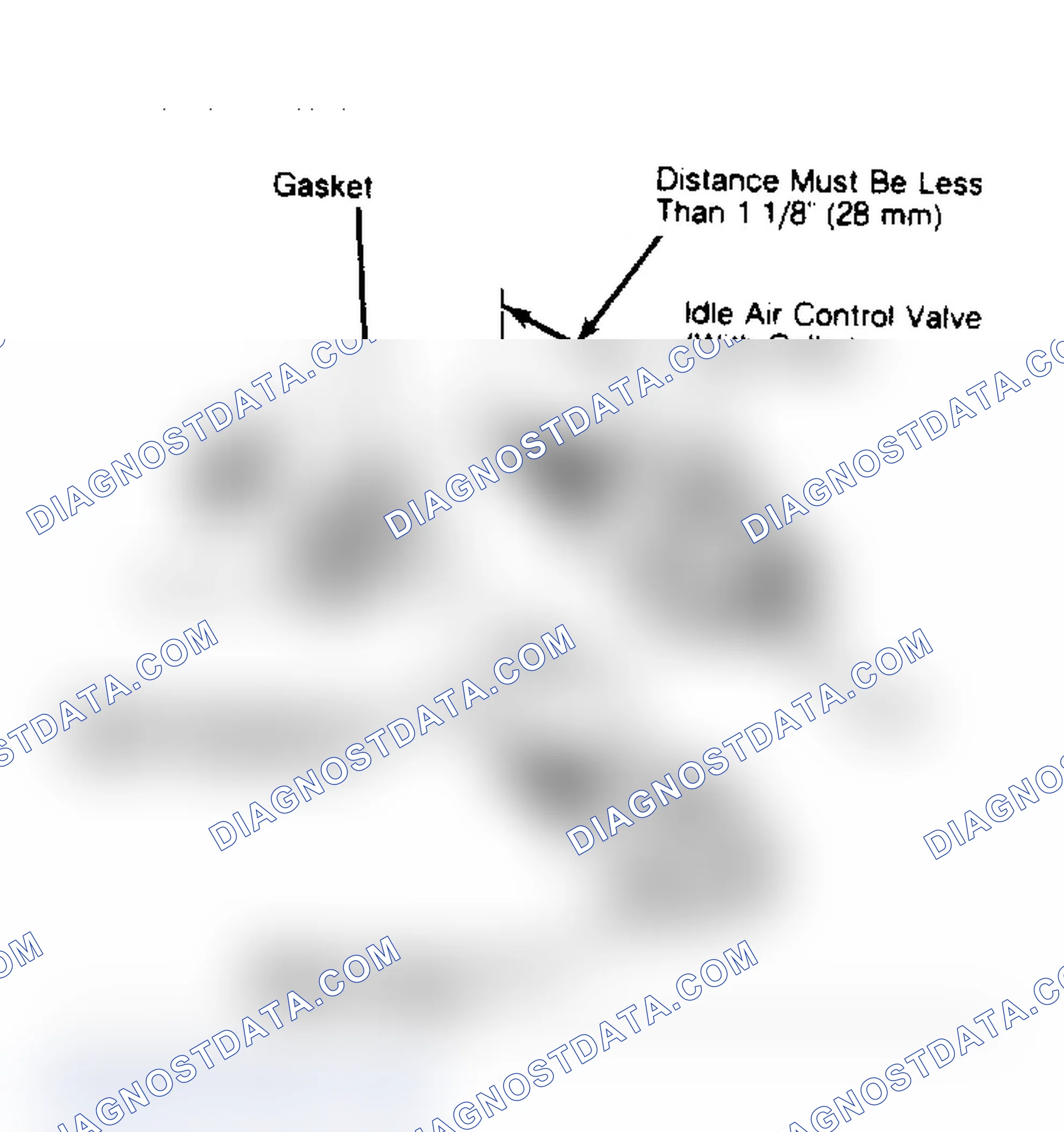 Scheme 7: Installing Idle Air Control Valve