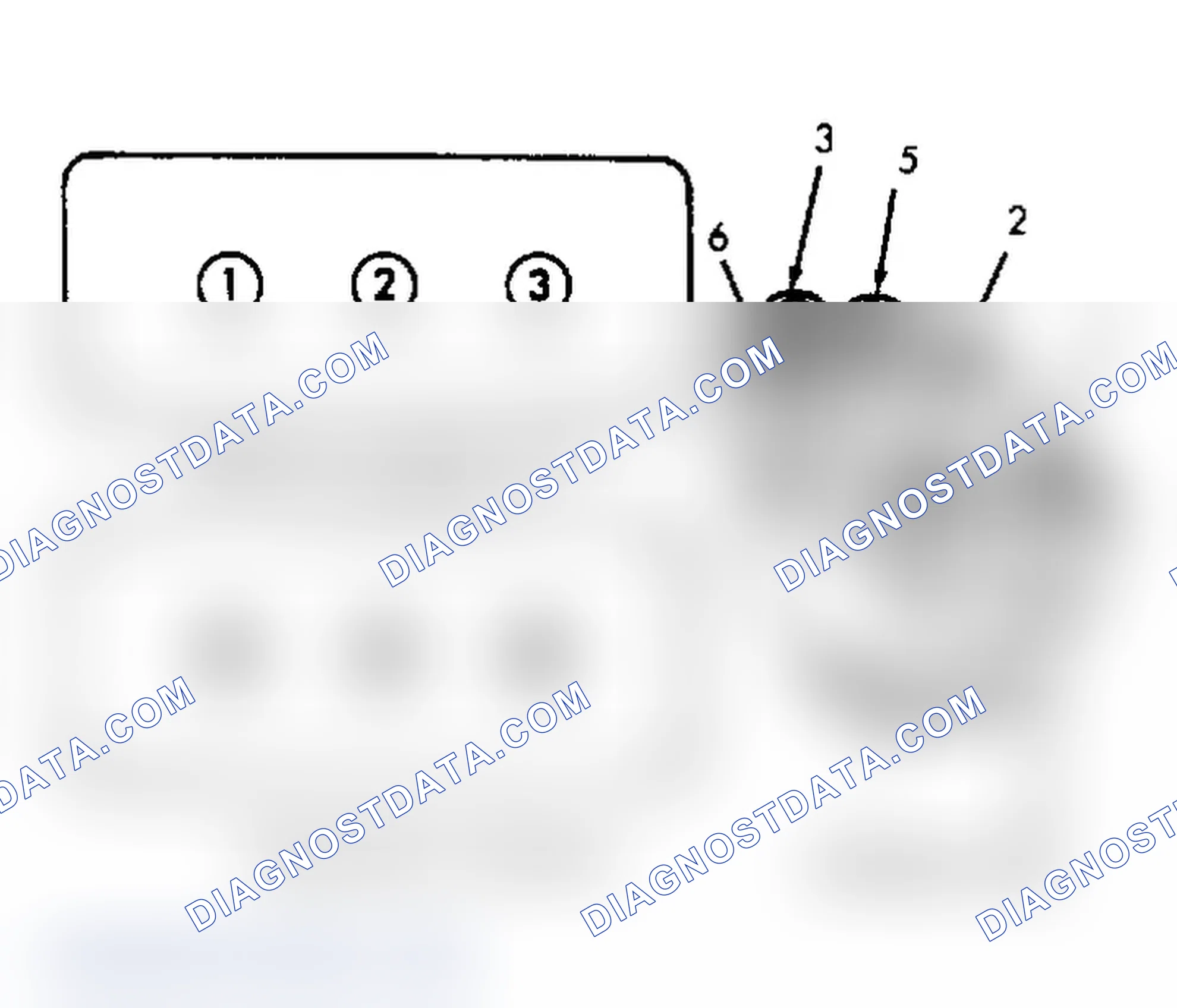 Scheme 4: 3.0L (VIN U) Firing Order