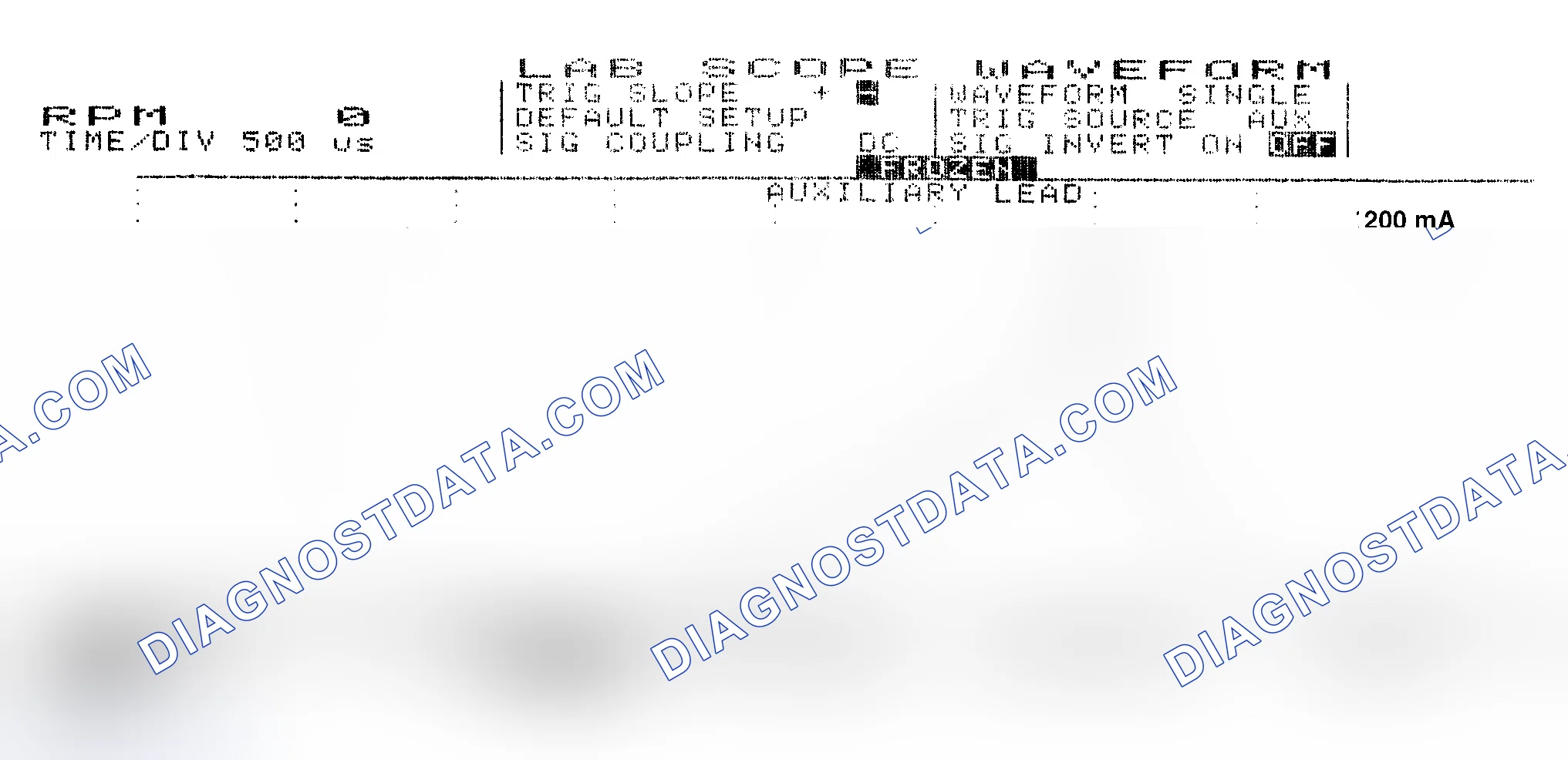 Scheme 17: Single Injector w/Normal Current Flow - Current Pattern