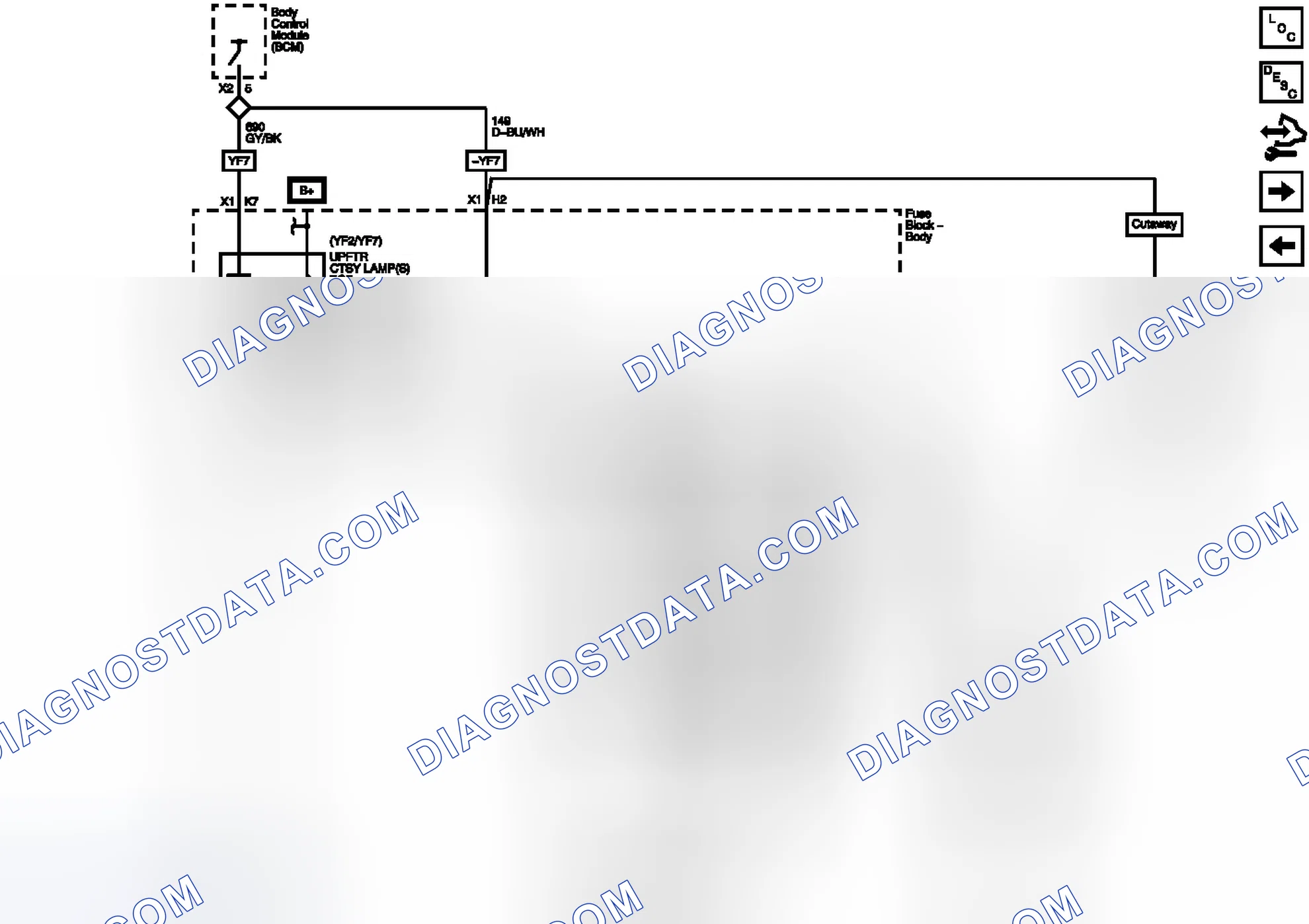 Scheme 10: Courtesy Lamp Control