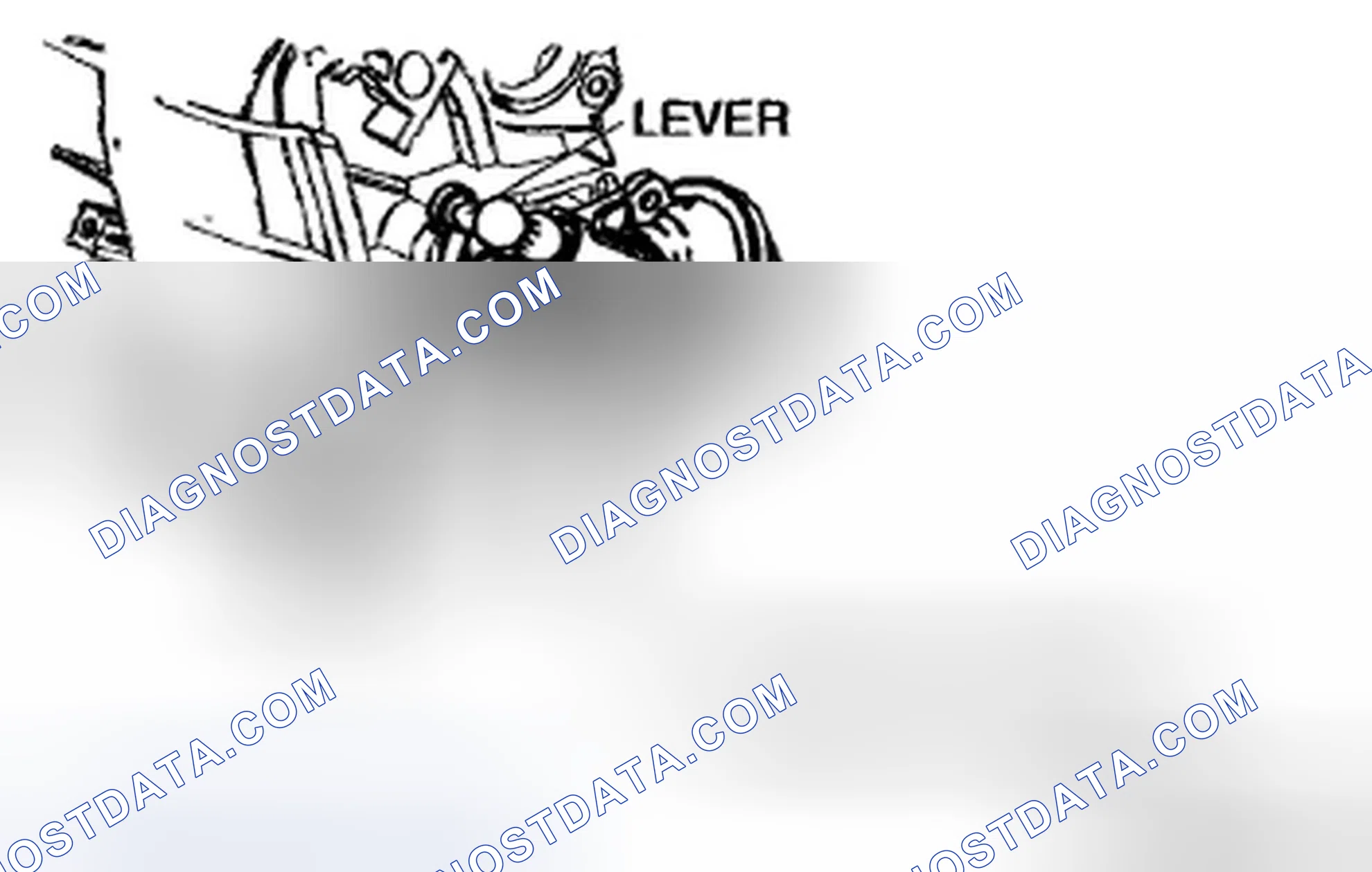 Scheme 165: Variable Intake Air Shutter Valve Actuator Removal Note