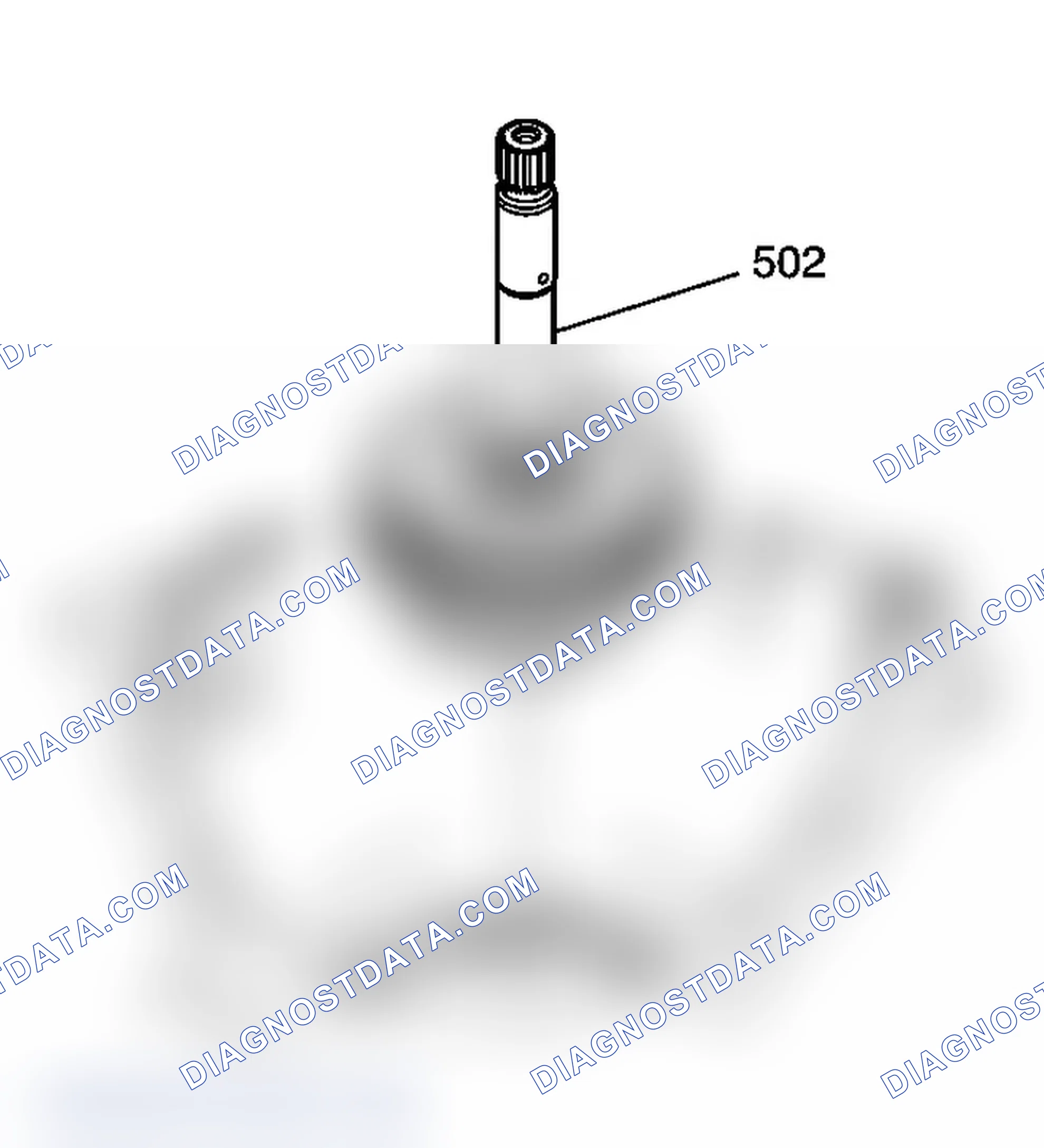 Scheme 704: Overdrive Assembly Removal