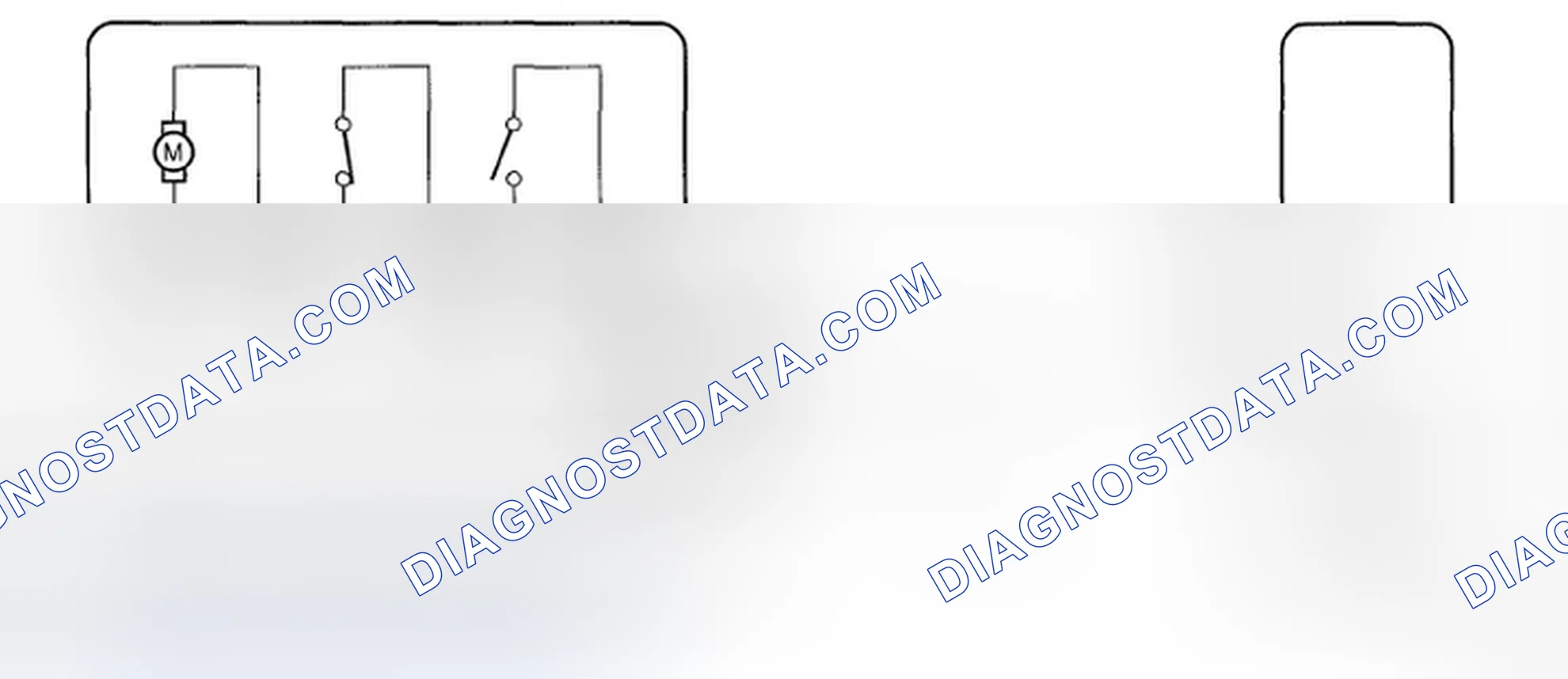 Scheme 83: Power Source Control ECU Malfunction Wiring Diagram