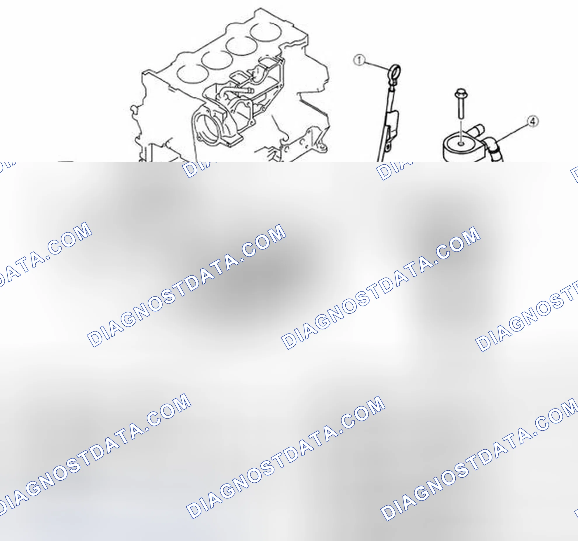 Scheme 1: LUBRICATION SYSTEM LOCATION INDEX [L3 WITH TC]
