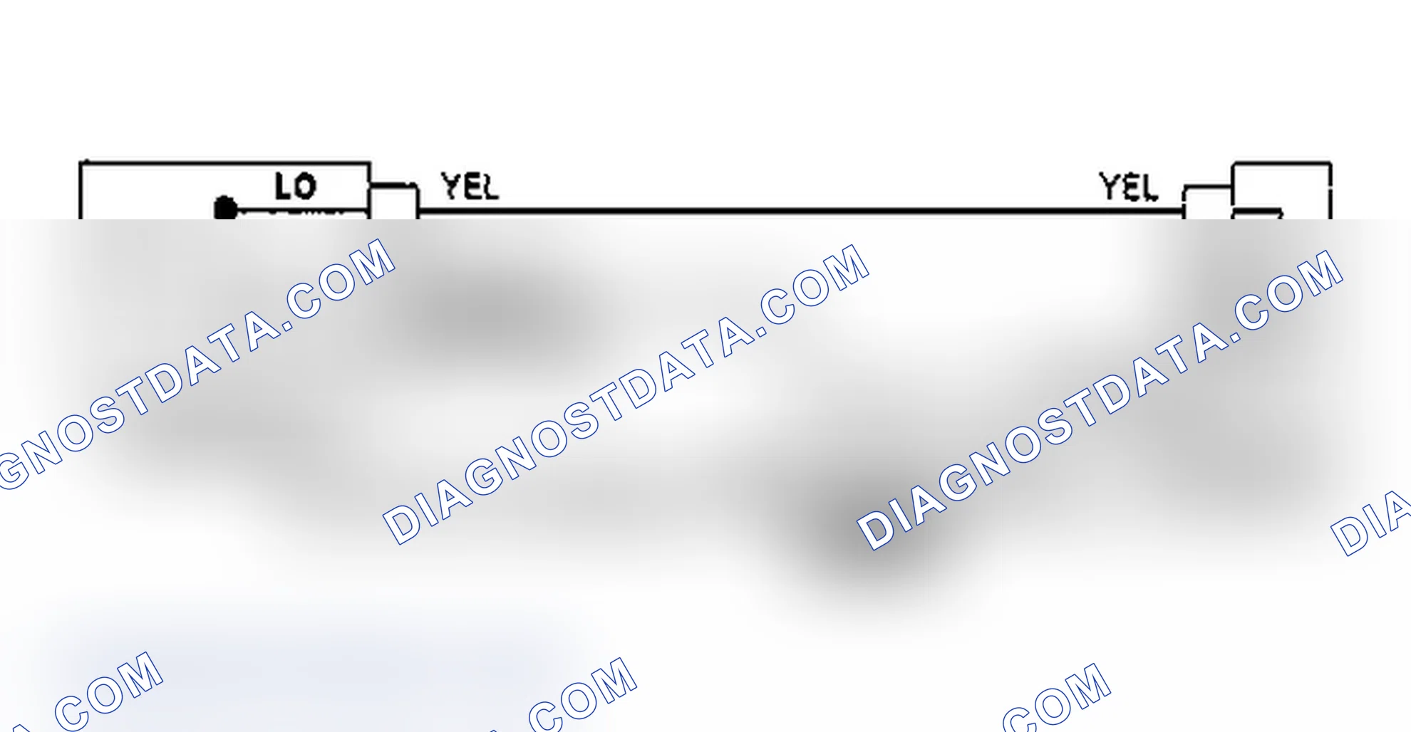 Scheme 10: Rear Heater Wiring Diagram (P, R & V Series)