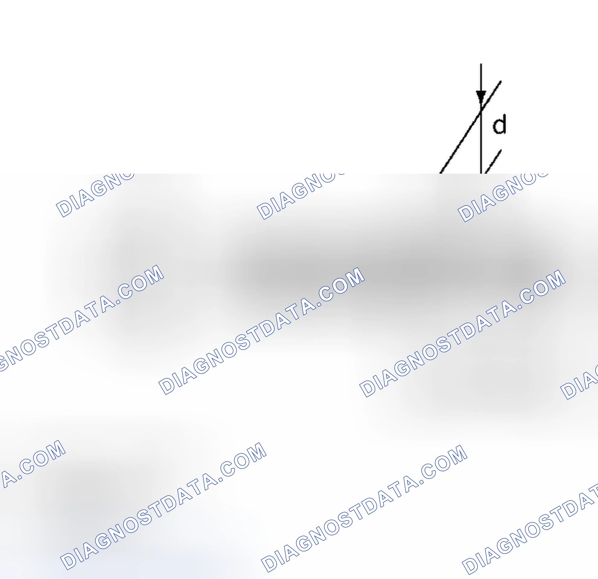 Scheme 244: CONNECTING ROD BOLT DIAMETER