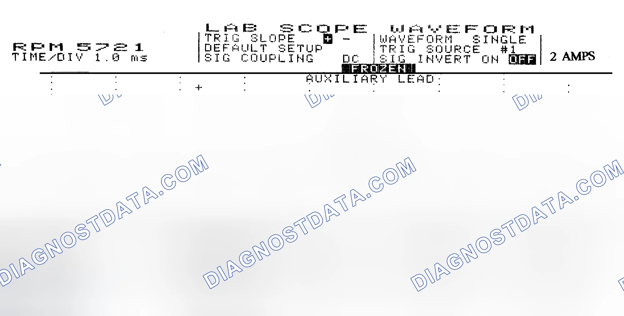 Scheme 18: Single Injector w/Normal Current Flow - Current Pattern