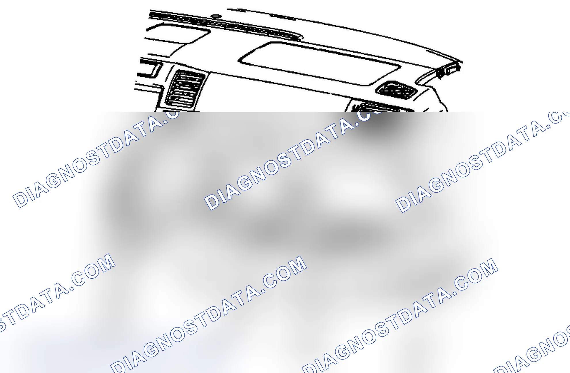 Scheme 133: Instrument Panel Insulator Replacement (Cadillac)
