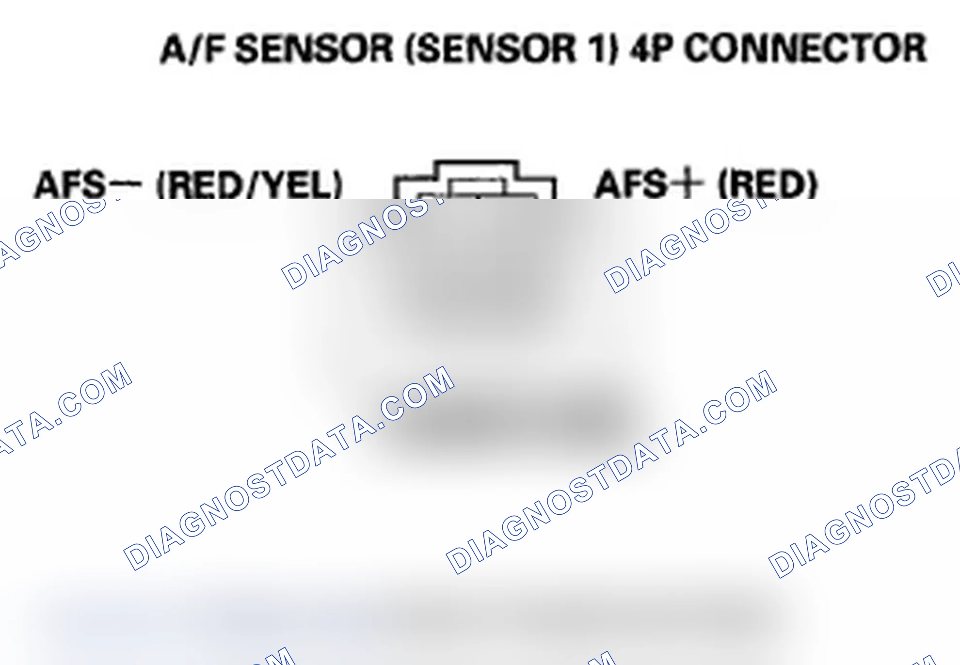 Scheme 85: DTC P1157: A/F Sensor (Sensor 1) AFS Circuit High Voltage