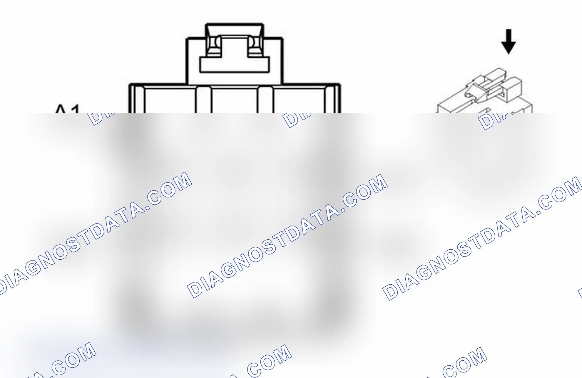 Scheme 74: Roof Beacon Relay (5G4/TRW)