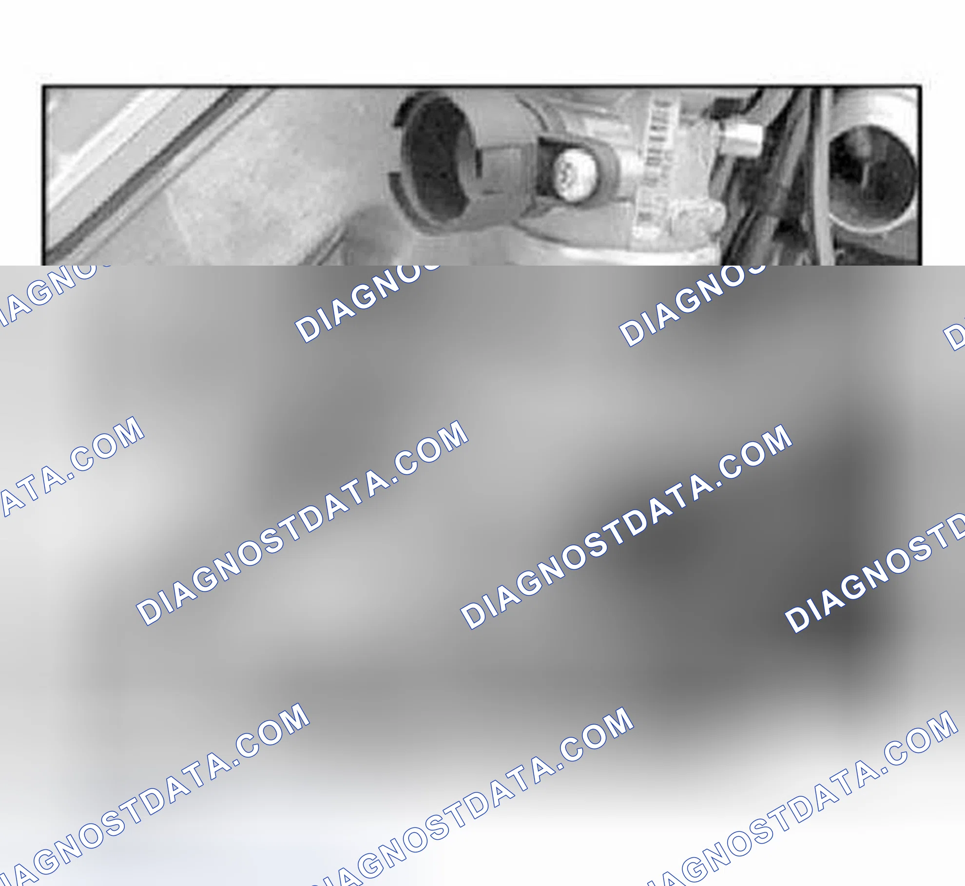 Scheme 574: 11 14 080 Removing and installing timing case cover, top left (M62 VANOS from 9/98)