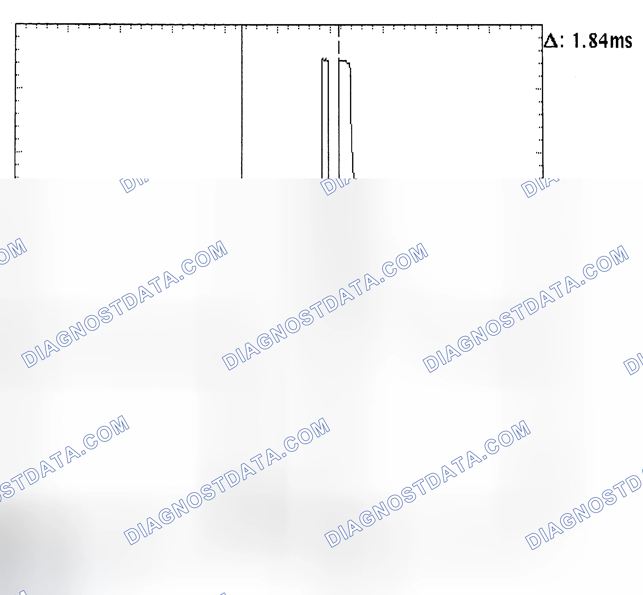 Scheme 29: Single Injector - Known Good - Voltage Pattern