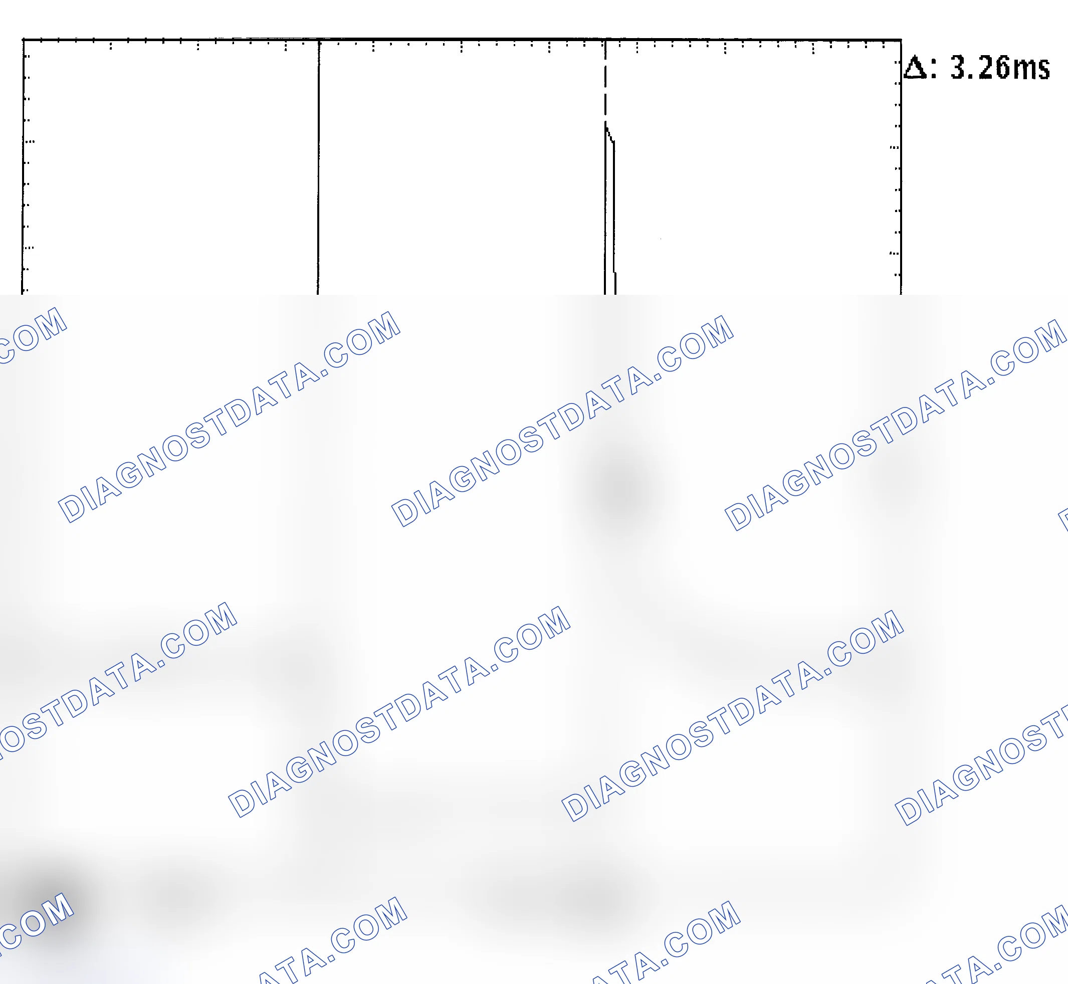 Scheme 22: Injector Bank - Known Good - Voltage Pattern
